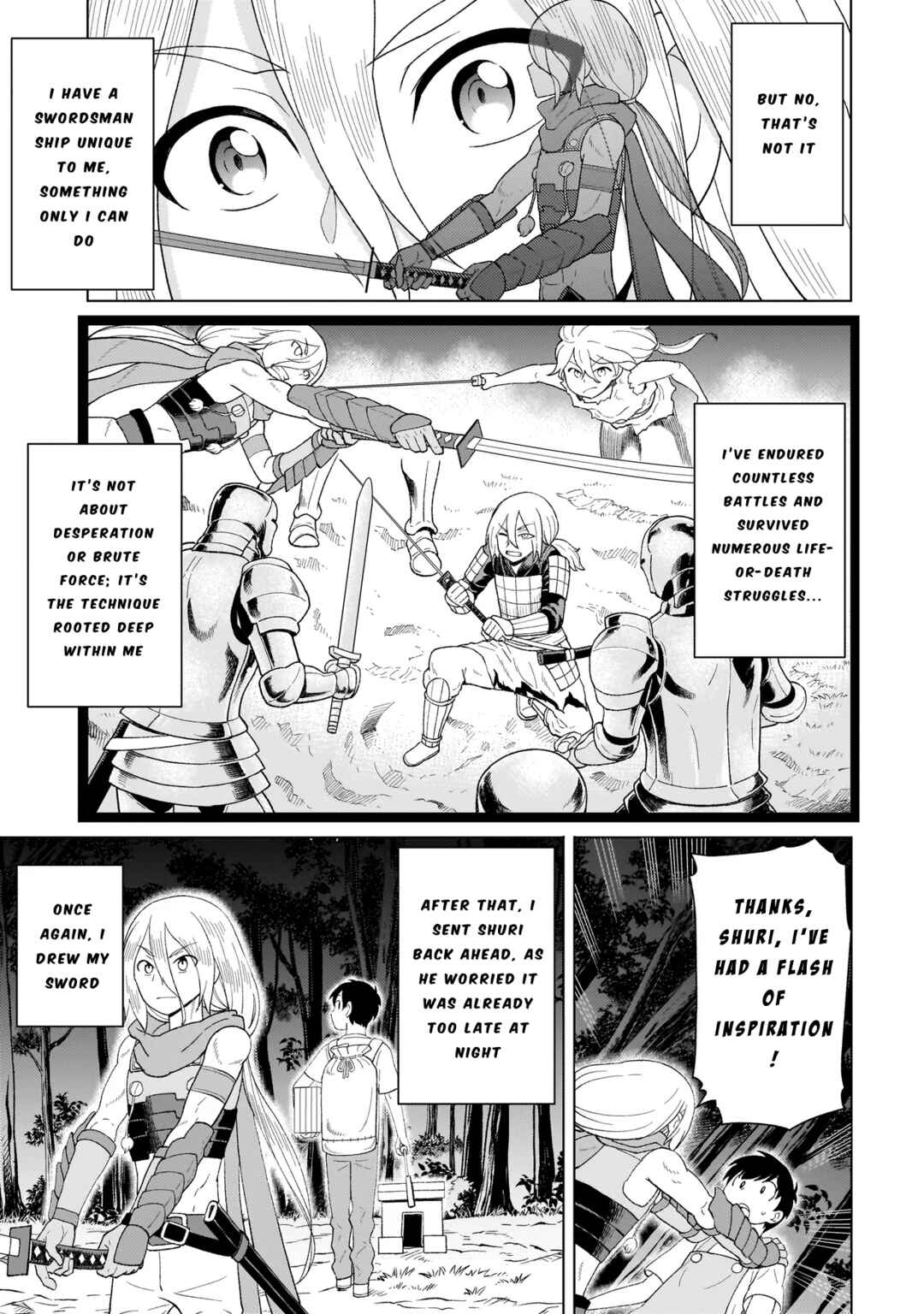 Page 17 Chapter 6.2 Youheidan no Ryouriban