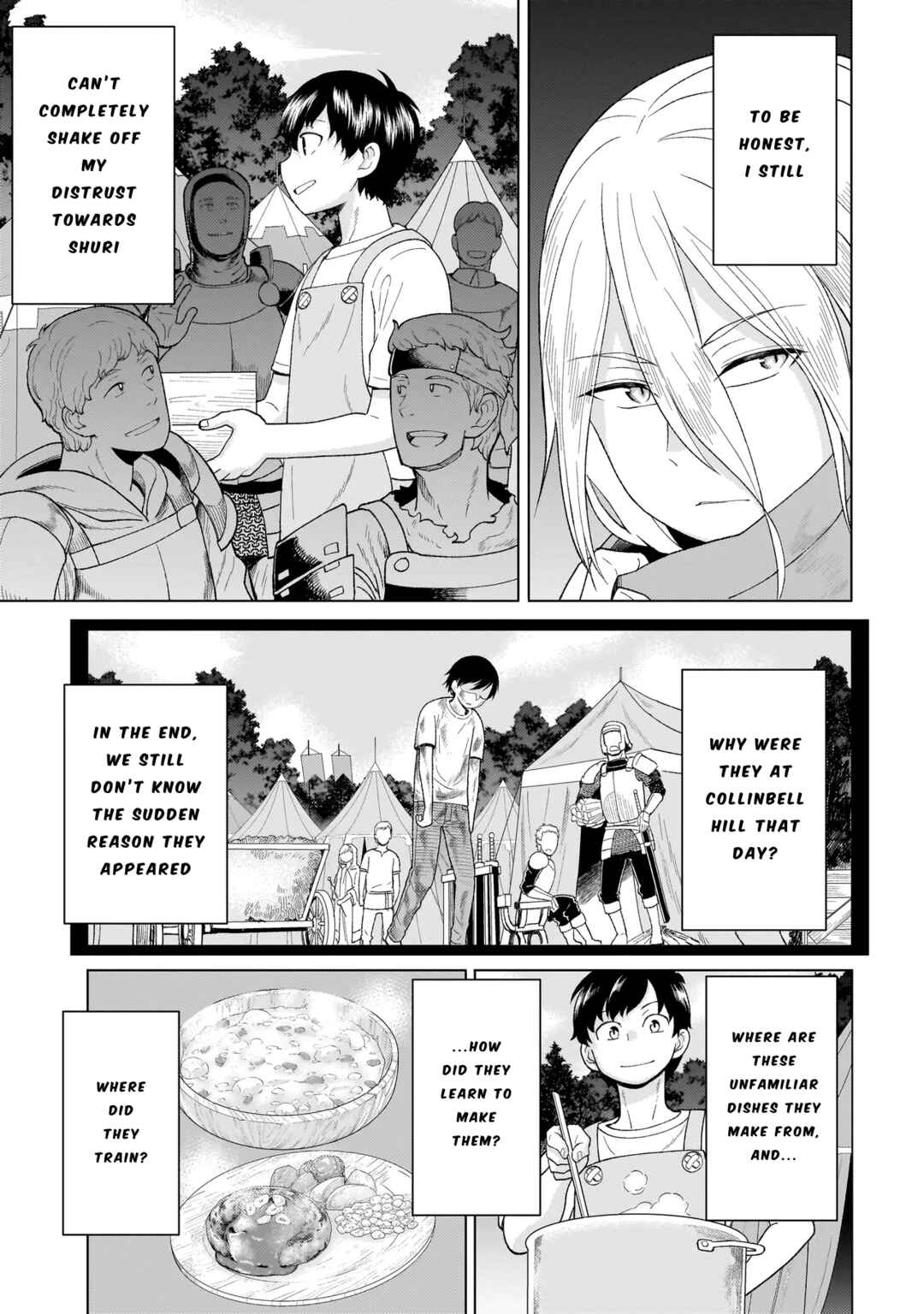 Page 2 Chapter 6.2 Youheidan no Ryouriban