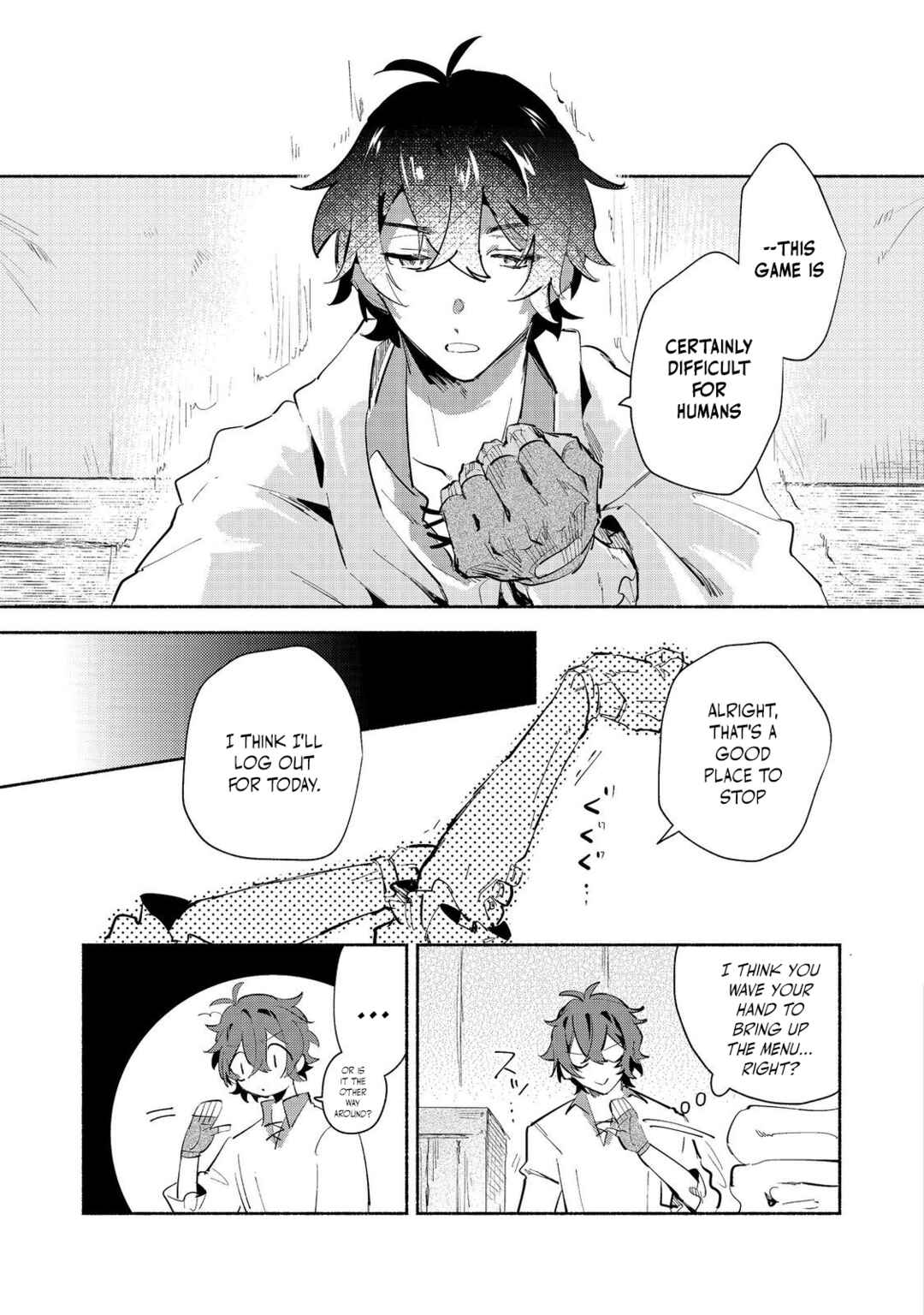 Page 18 Chapter 1 Kyuuketsuki Sakka, VRMMORPG wo Play Suru @COMIC