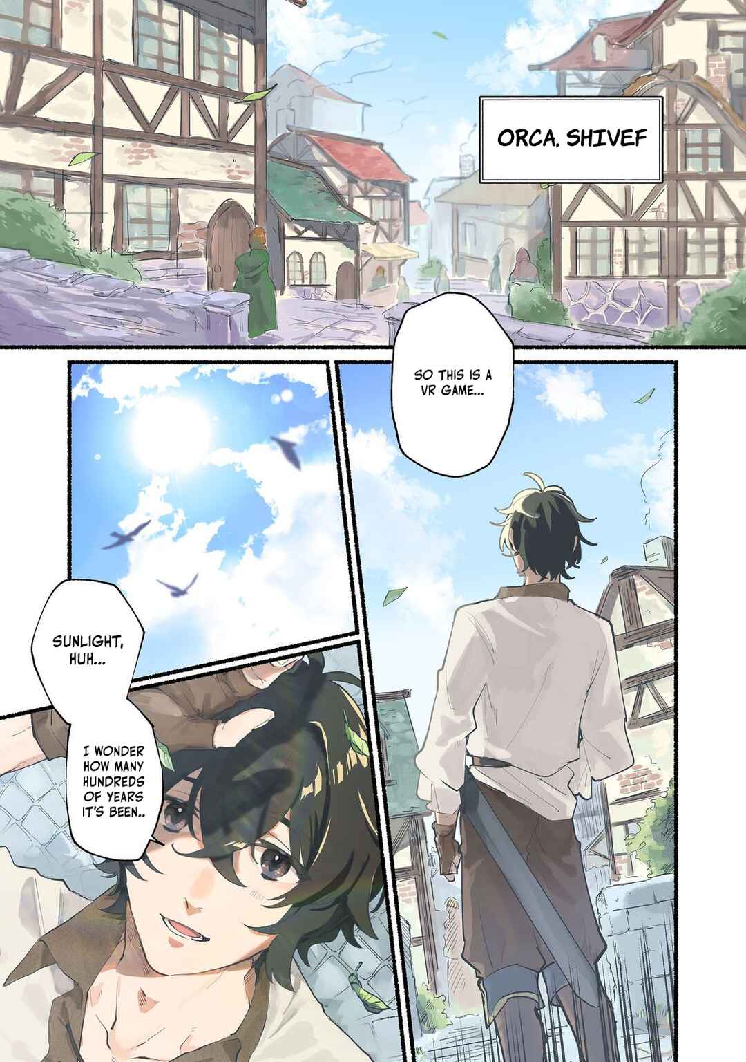 Page 2 Chapter 1 Kyuuketsuki Sakka, VRMMORPG wo Play Suru @COMIC