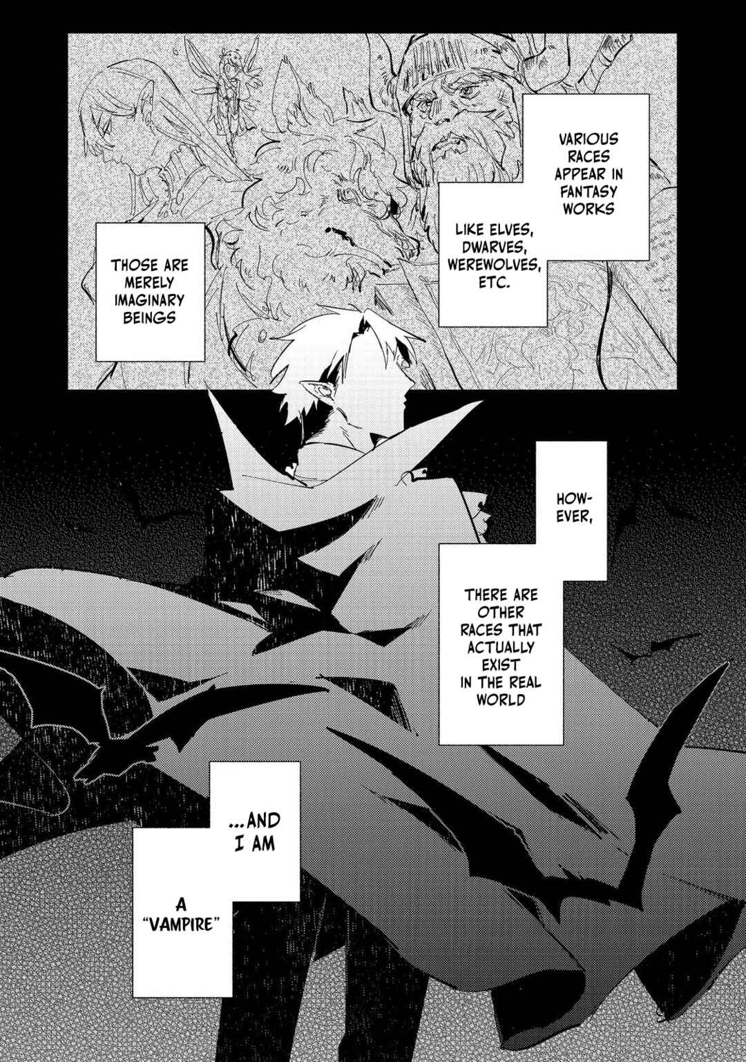 Page 24 Chapter 1 Kyuuketsuki Sakka, VRMMORPG wo Play Suru @COMIC