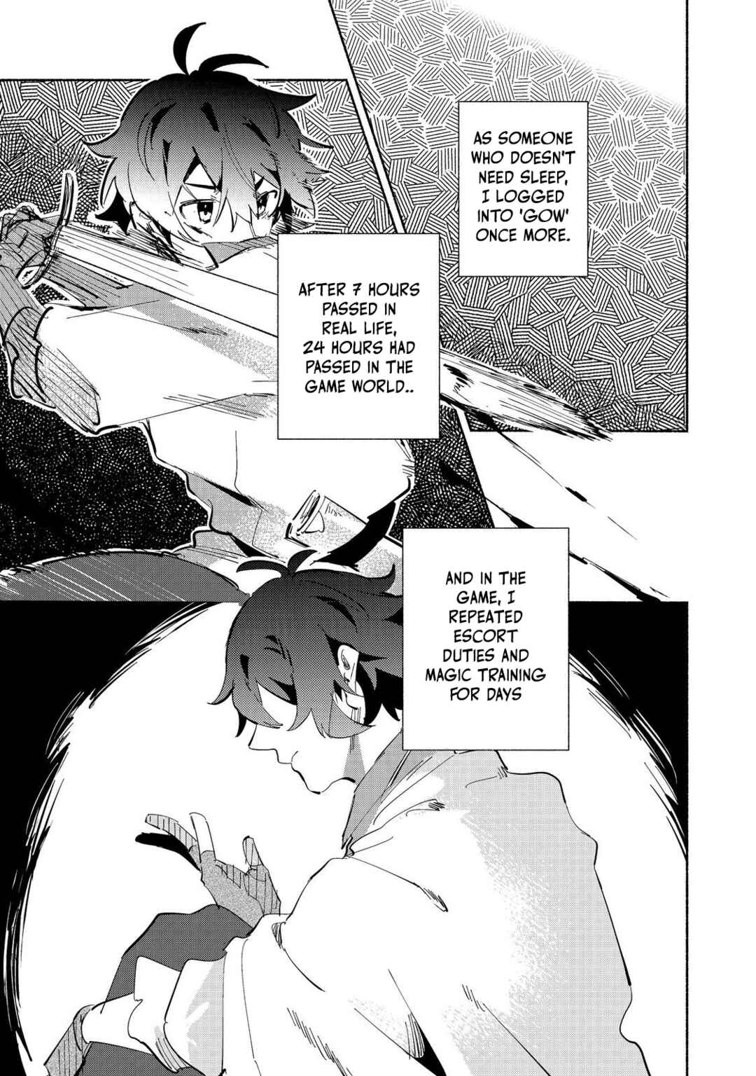 Page 28 Chapter 1 Kyuuketsuki Sakka, VRMMORPG wo Play Suru @COMIC