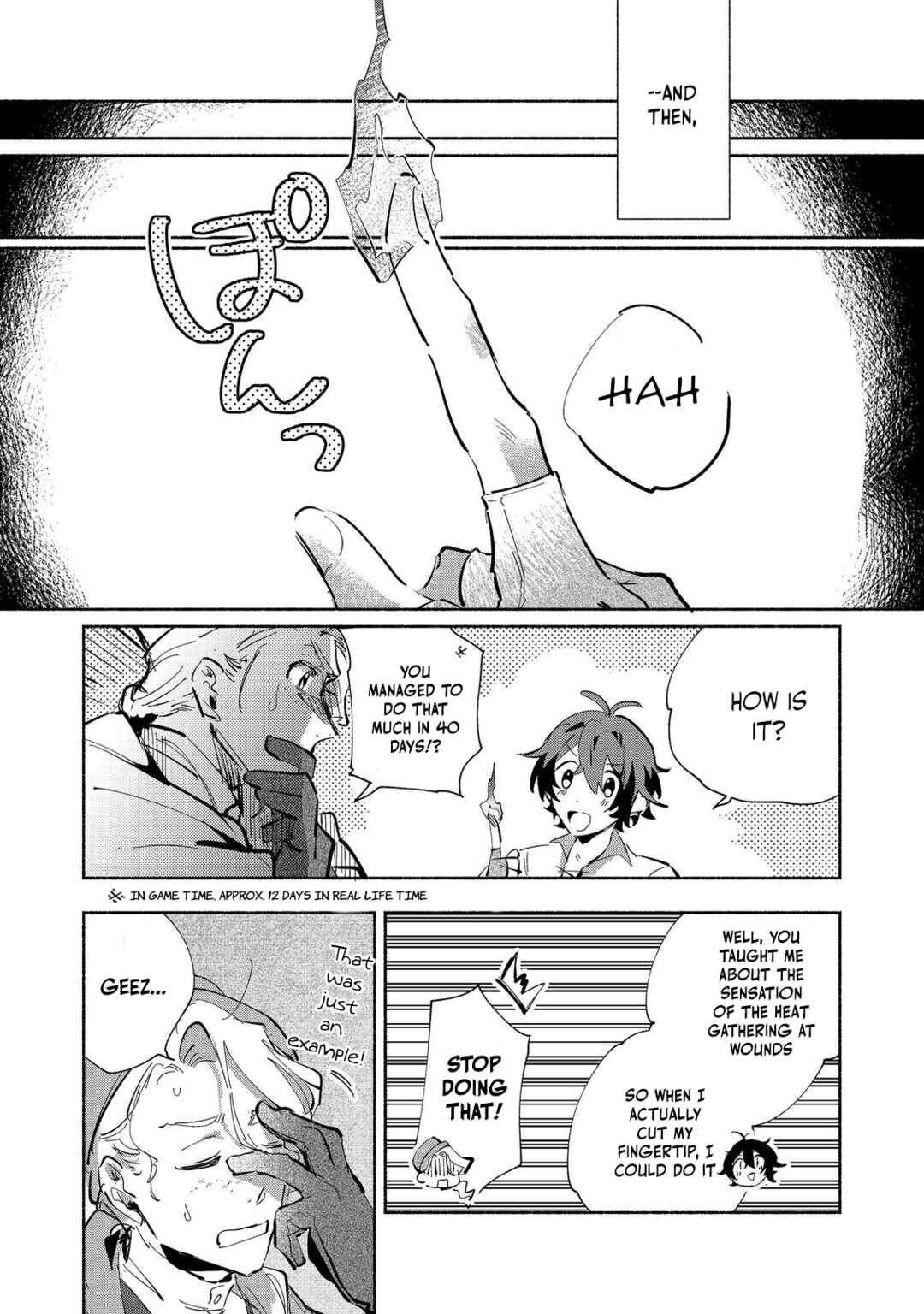 Page 29 Chapter 1 Kyuuketsuki Sakka, VRMMORPG wo Play Suru @COMIC