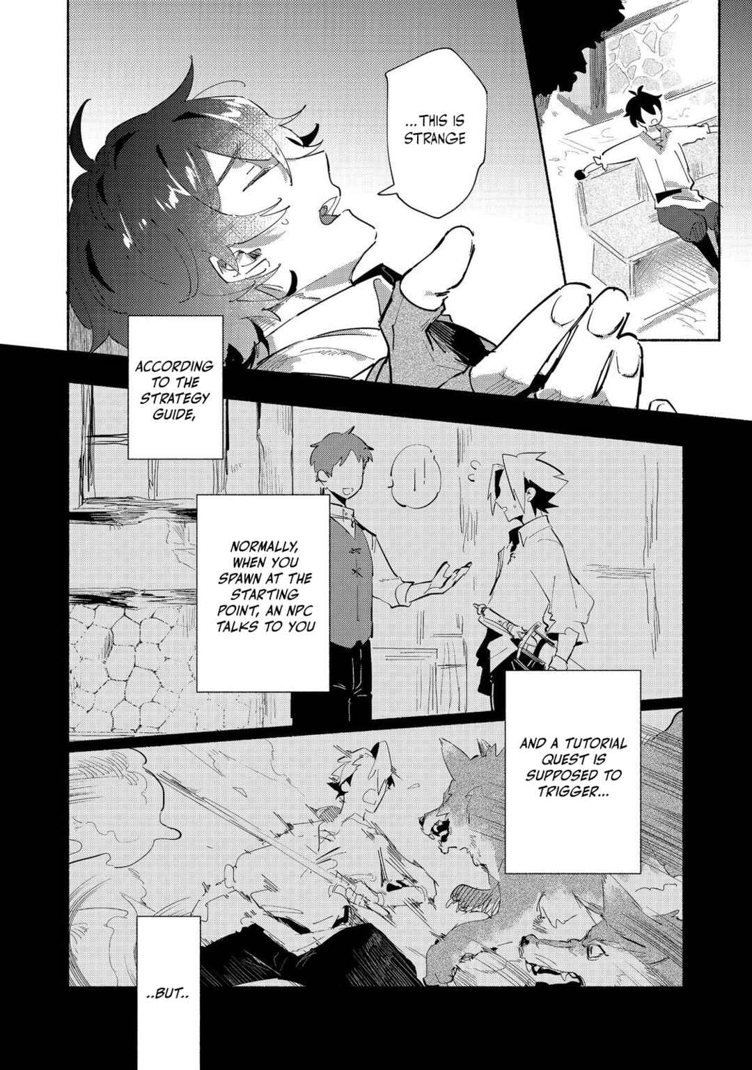 Page 5 Chapter 1 Kyuuketsuki Sakka, VRMMORPG wo Play Suru @COMIC