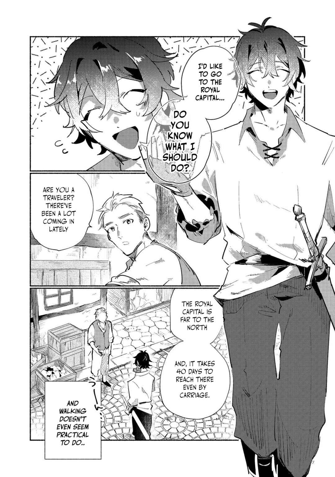 Page 7 Chapter 1 Kyuuketsuki Sakka, VRMMORPG wo Play Suru @COMIC