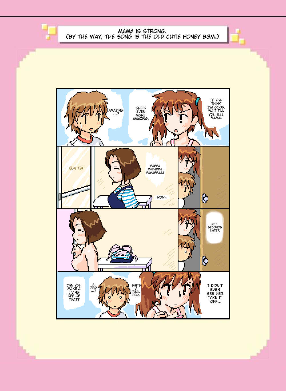 Page 1 Chapter 13 Mushiatsui Kara Nugu