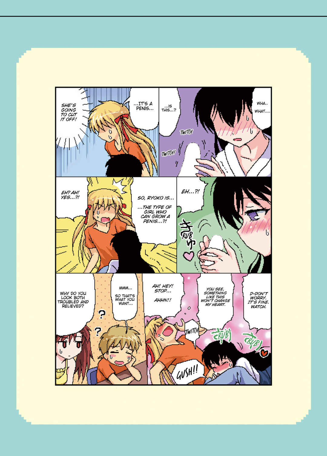 Page 9 Chapter 140.9 Mushiatsui Kara Nugu