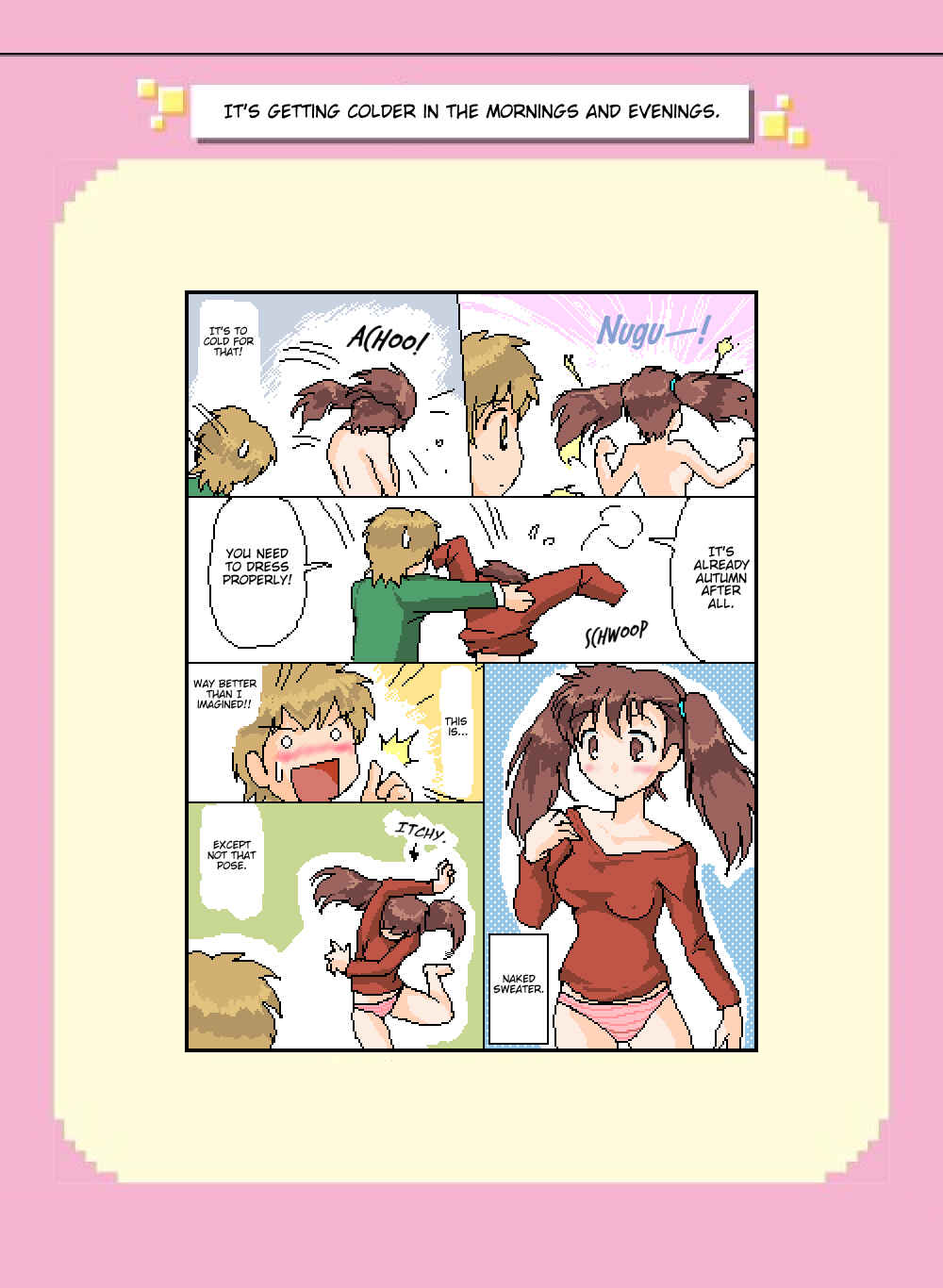 Page 1 Chapter 101 Mushiatsui Kara Nugu