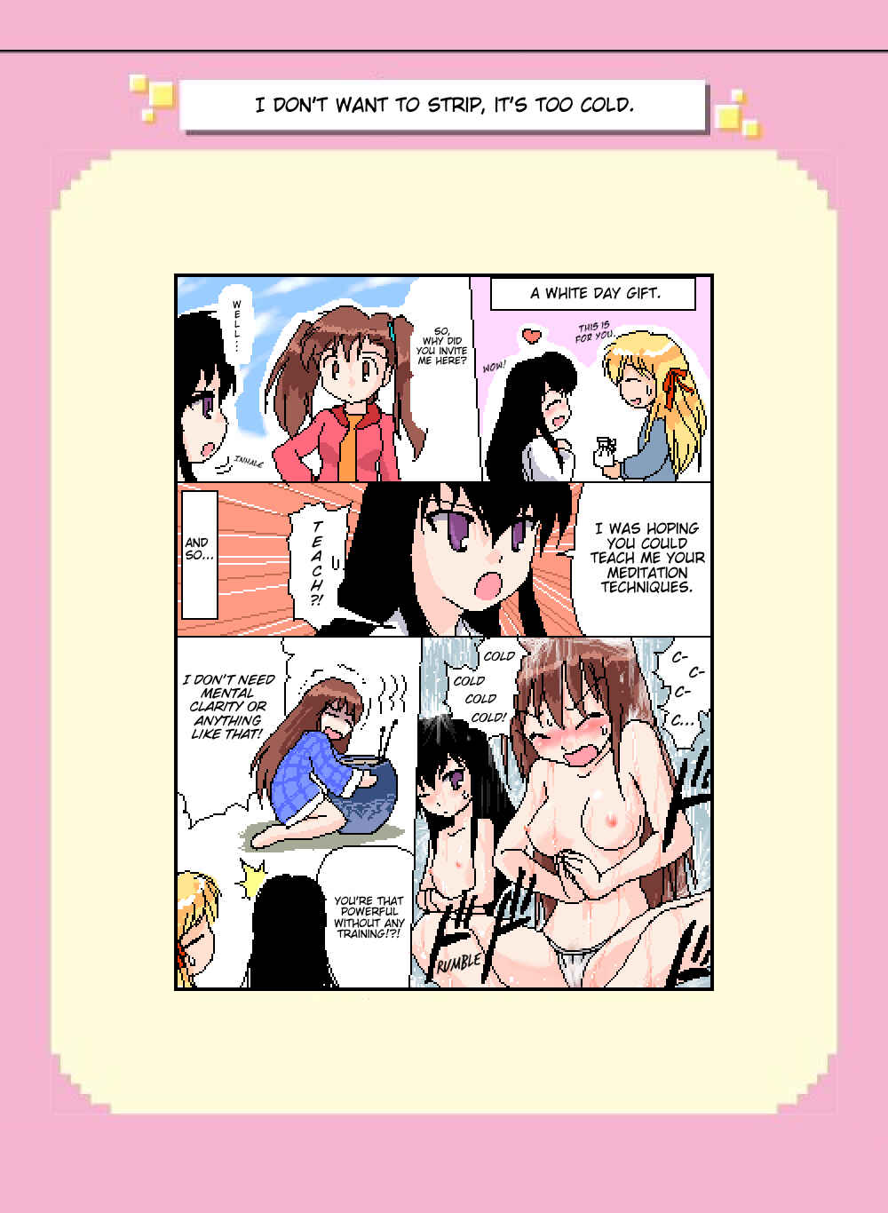 Page 1 Chapter 118 Mushiatsui Kara Nugu