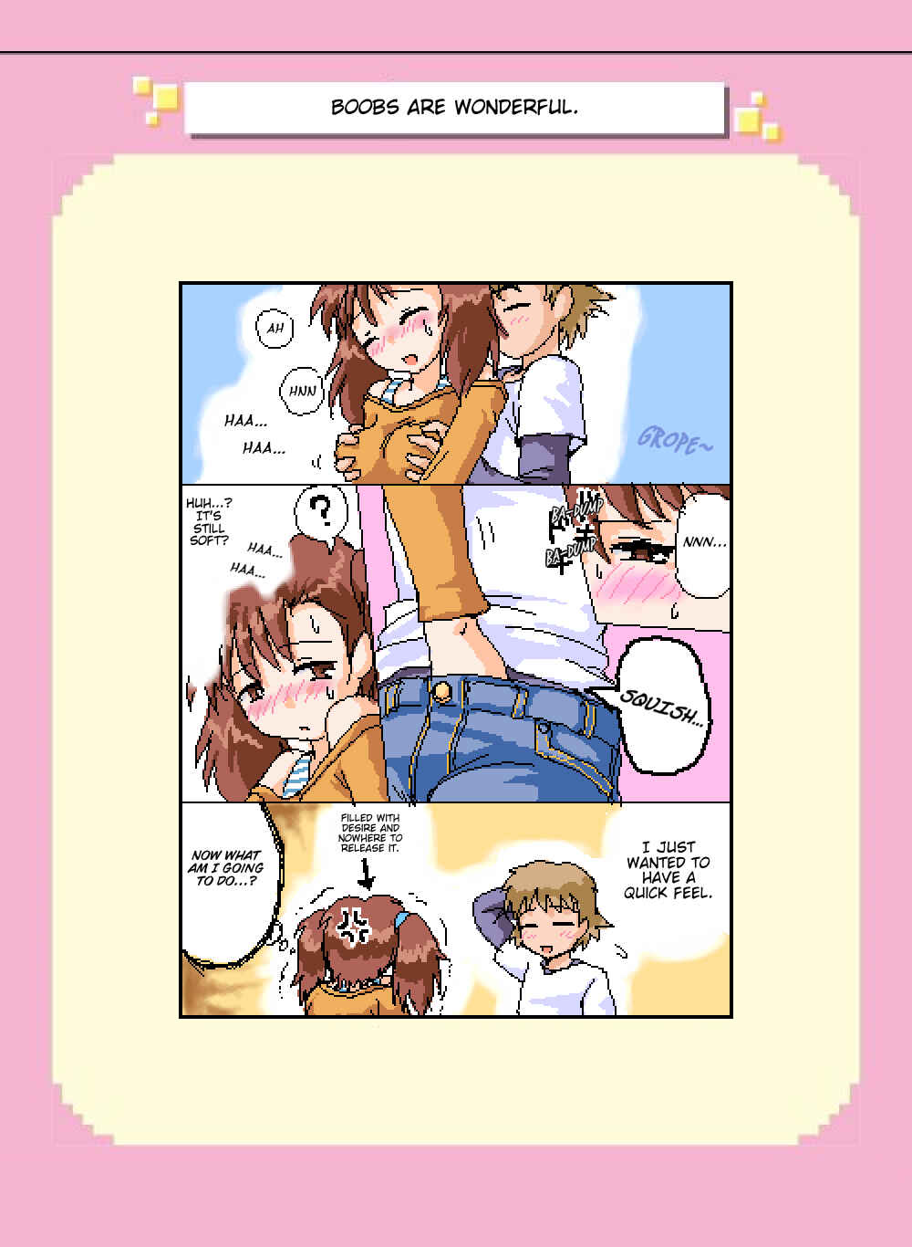 Page 1 Chapter 28 Mushiatsui Kara Nugu