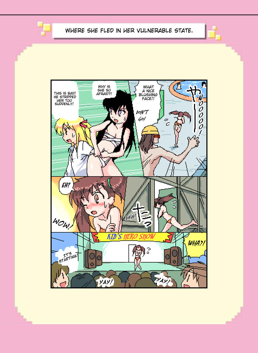 Page 1 Chapter 136 Mushiatsui Kara Nugu