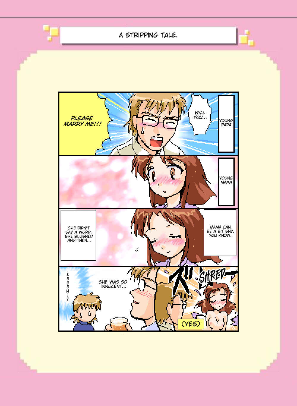 Page 1 Chapter 38 Mushiatsui Kara Nugu