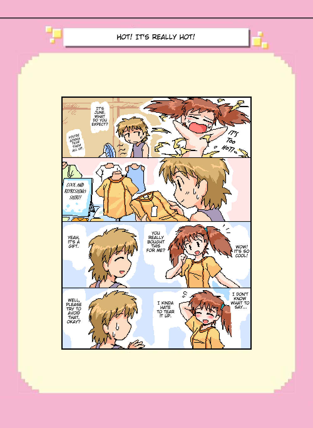 Page 1 Chapter 53 Mushiatsui Kara Nugu