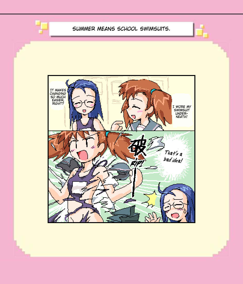 Page 1 Chapter 8 Mushiatsui Kara Nugu