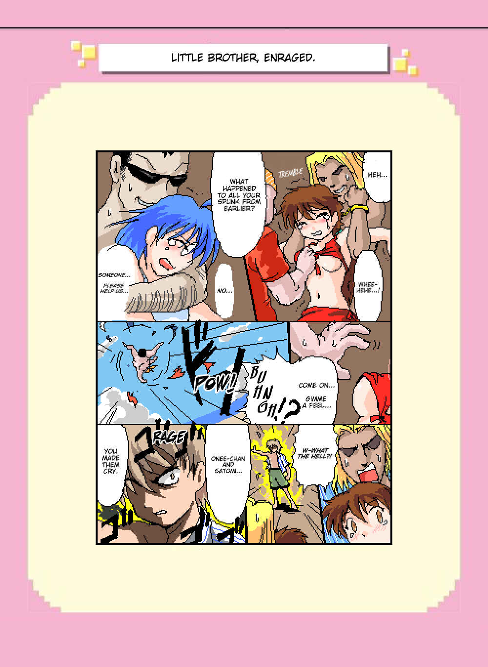 Page 1 Chapter 57 Mushiatsui Kara Nugu