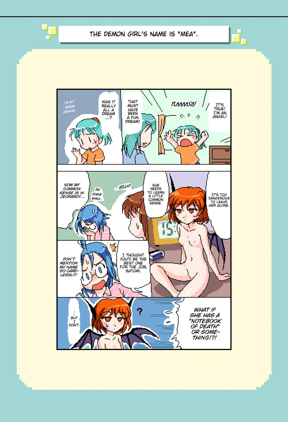 Page 1 Chapter 153 Mushiatsui Kara Nugu