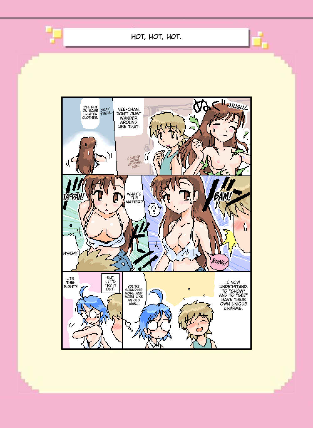 Page 1 Chapter 95 Mushiatsui Kara Nugu