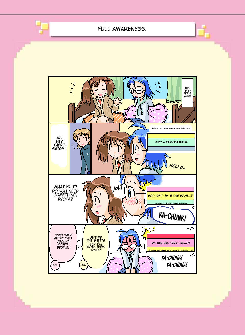 Page 1 Chapter 35 Mushiatsui Kara Nugu