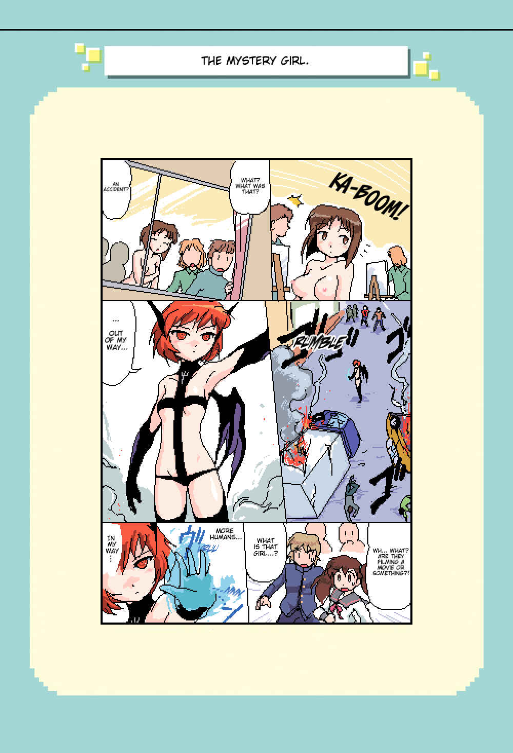 Page 1 Chapter 148 Mushiatsui Kara Nugu
