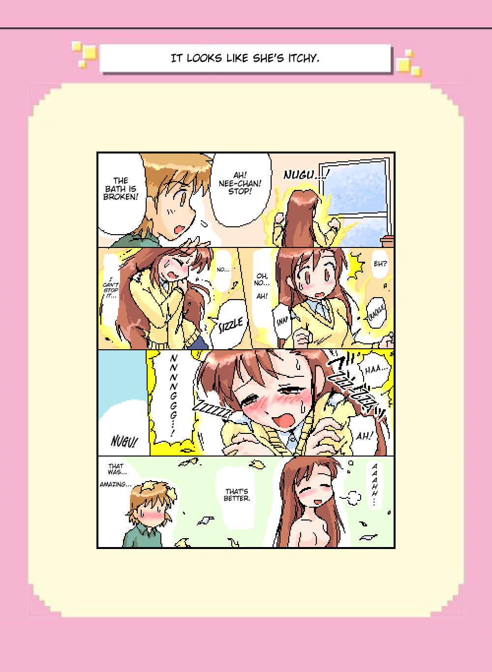 Page 1 Chapter 40 Mushiatsui Kara Nugu