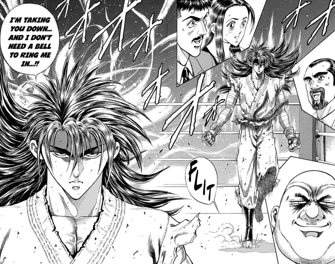 Page 42 Chapter 19 Ukyo no Ozora