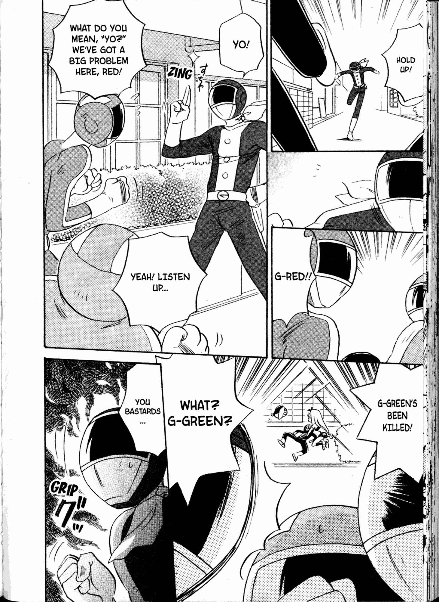Page 18 Chapter 9 Akaten Hero!