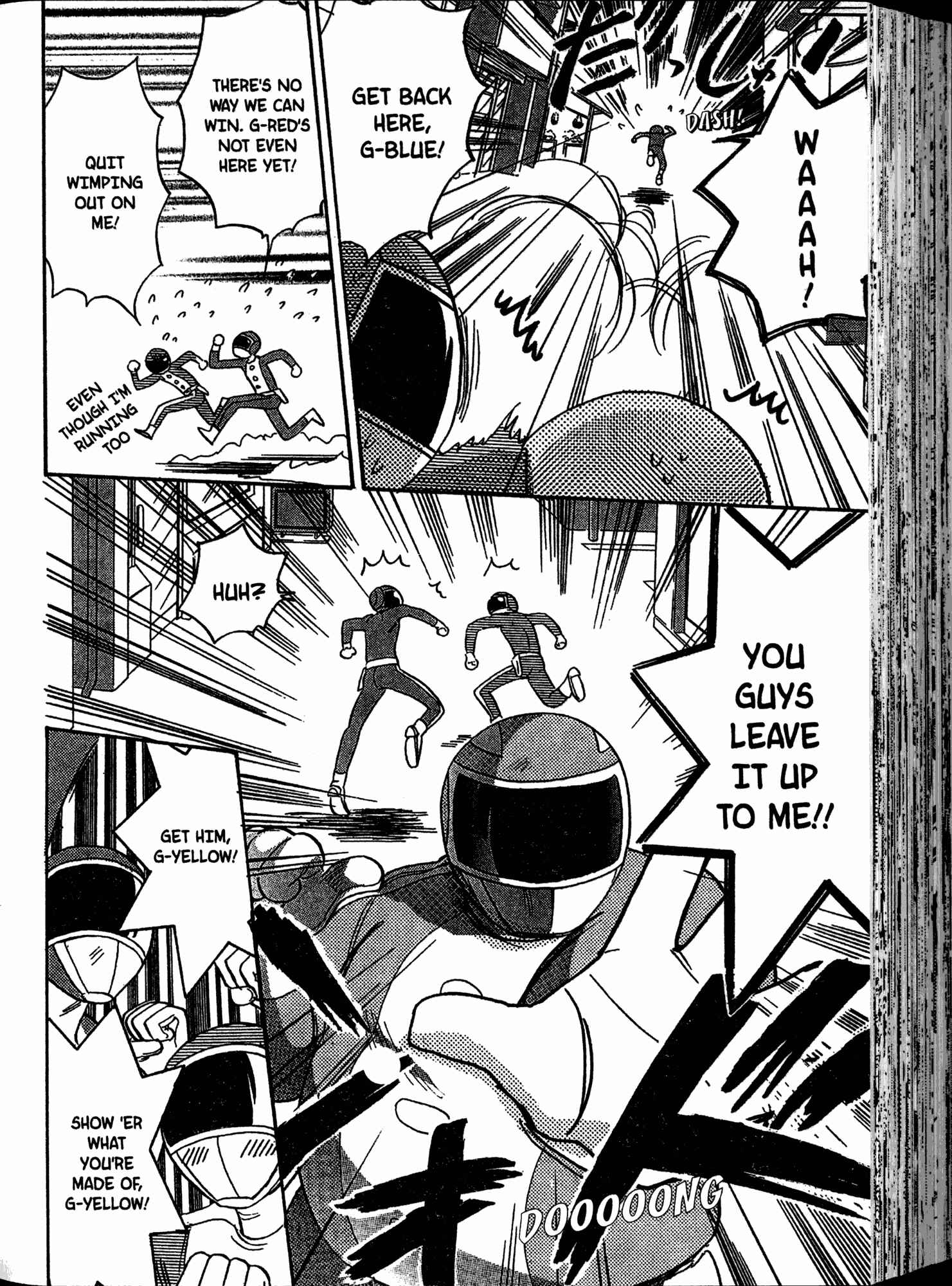 Page 10 Chapter 6 Akaten Hero!