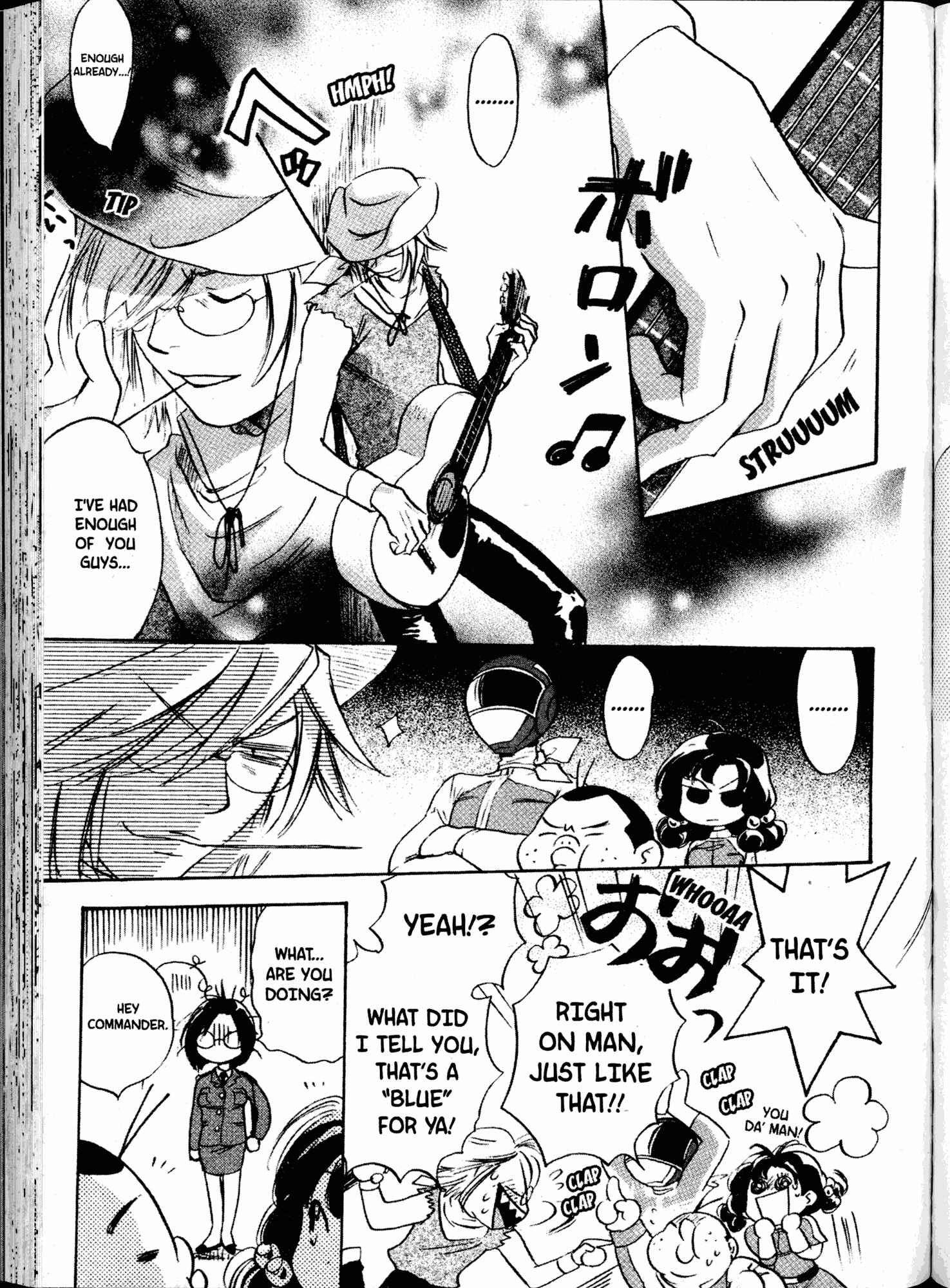 Page 3 Chapter 13 Akaten Hero!