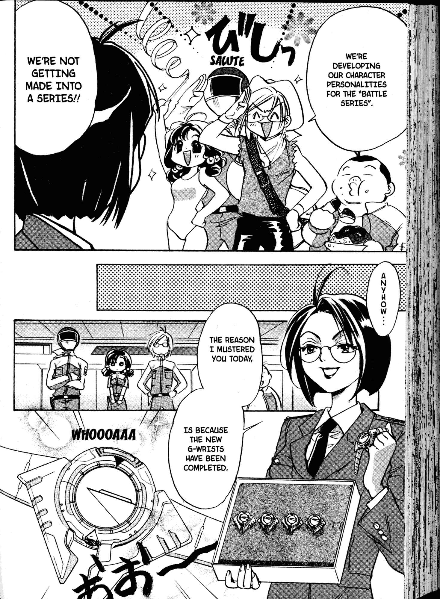 Page 4 Chapter 13 Akaten Hero!