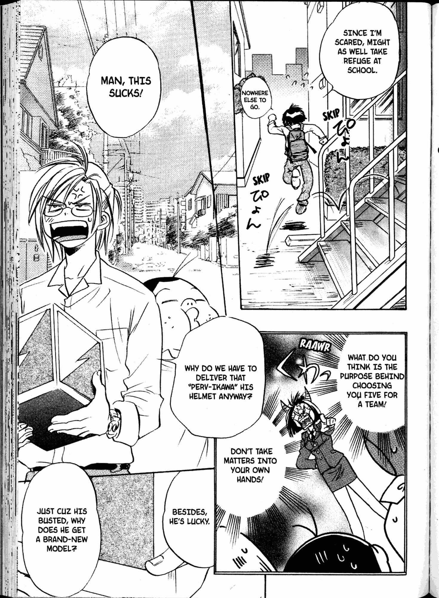 Page 9 Chapter 13 Akaten Hero!