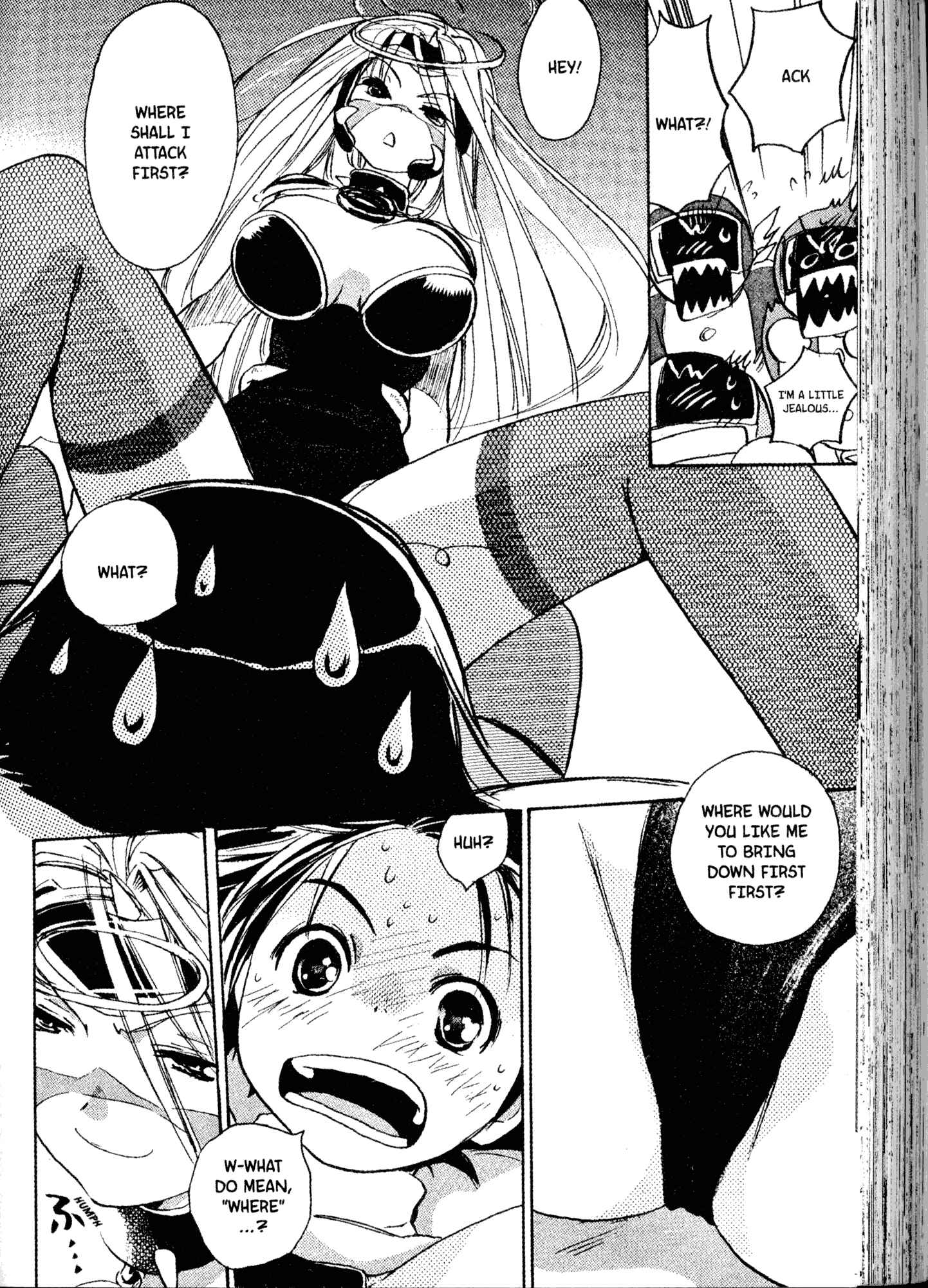 Page 8 Chapter 22 Akaten Hero!