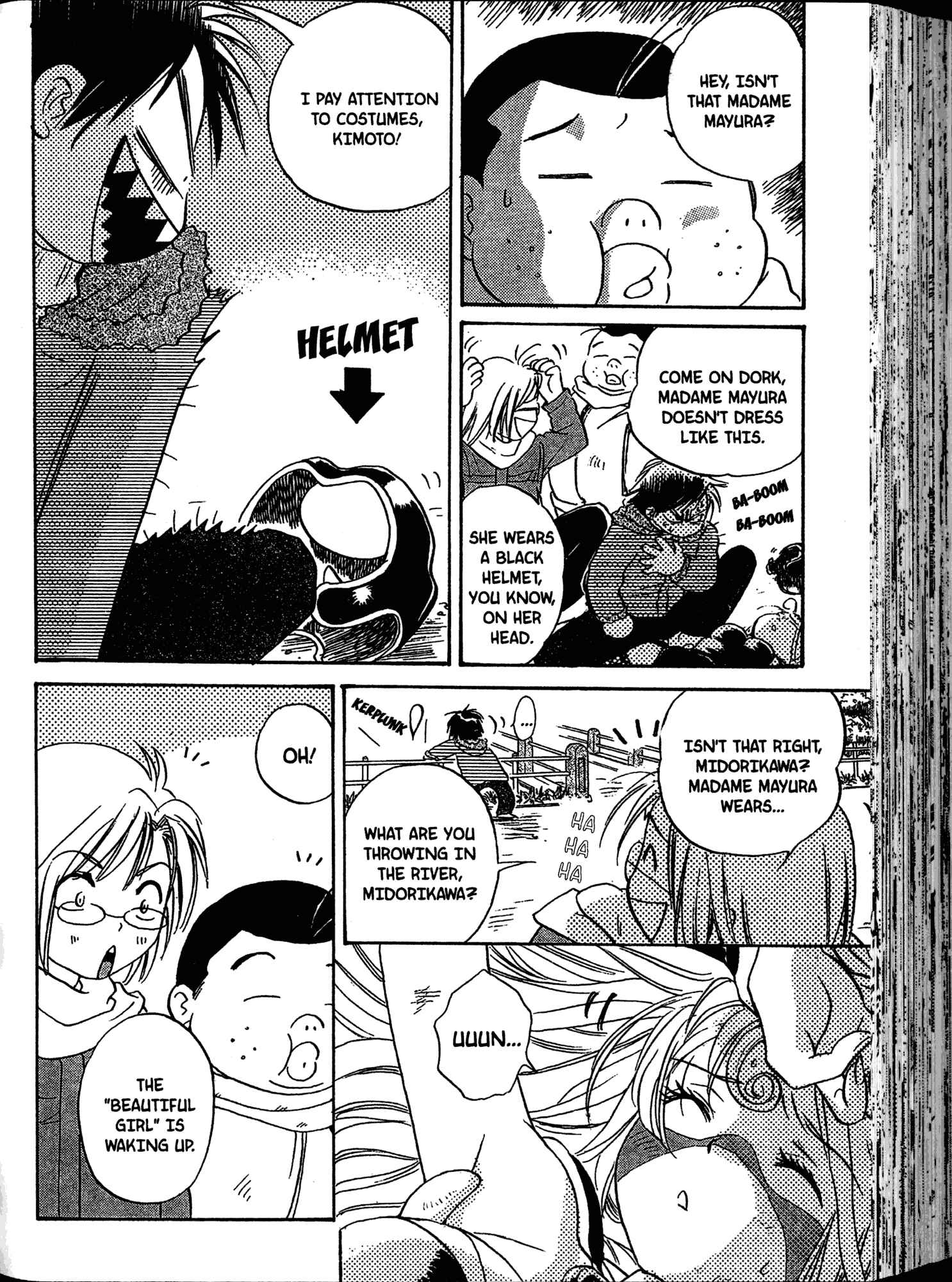 Page 21 Chapter 5 Akaten Hero!