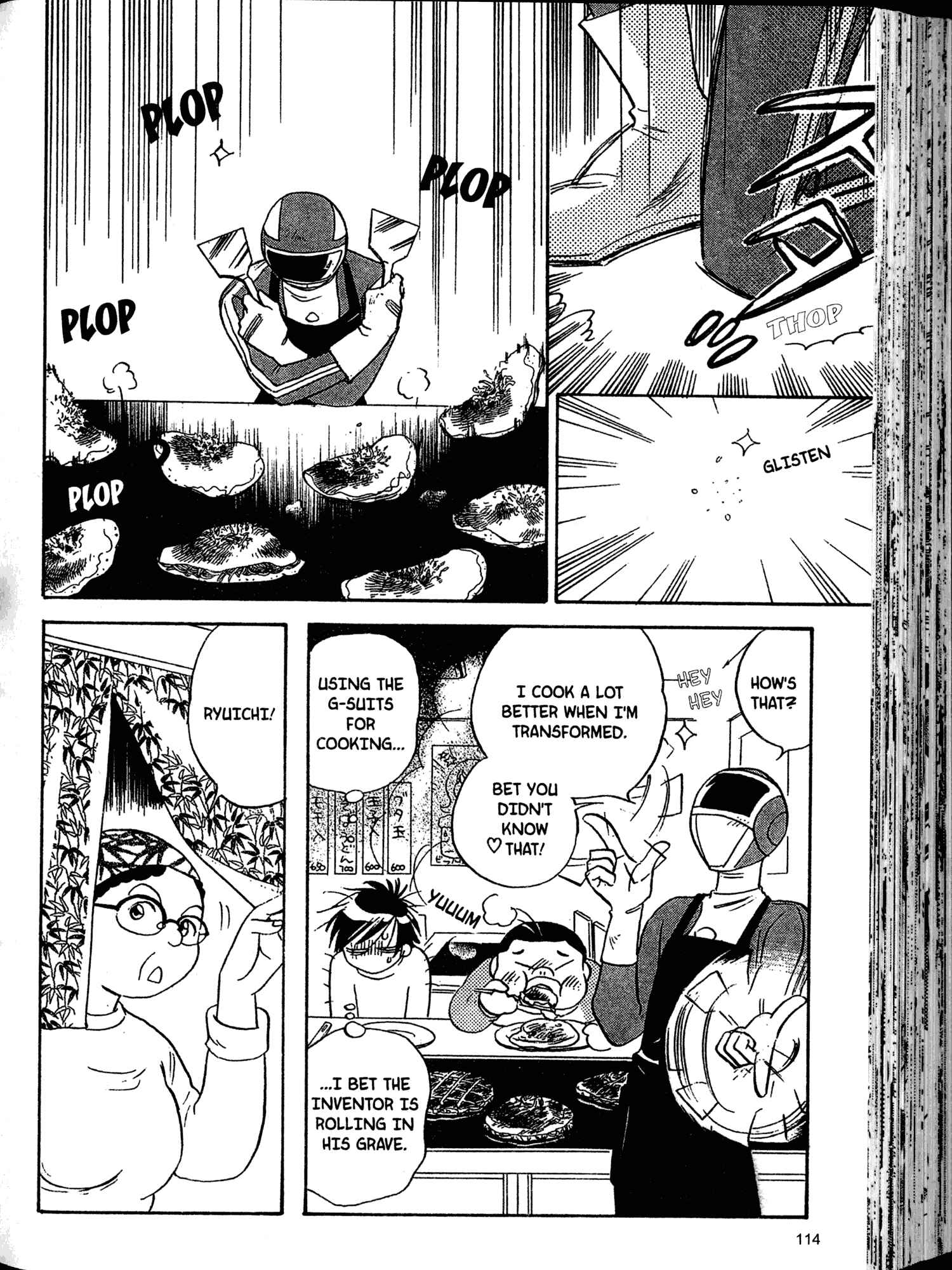 Page 9 Chapter 5 Akaten Hero!