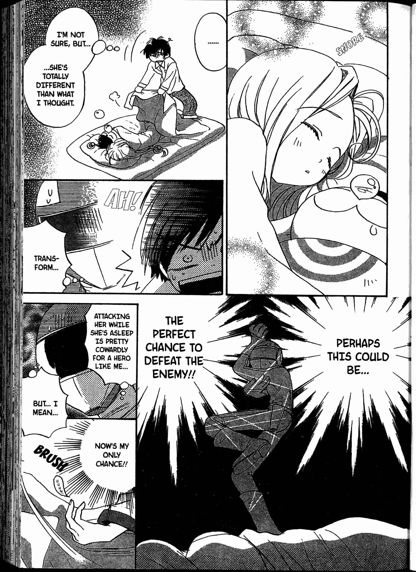 Page 9 Chapter 2 Akaten Hero!