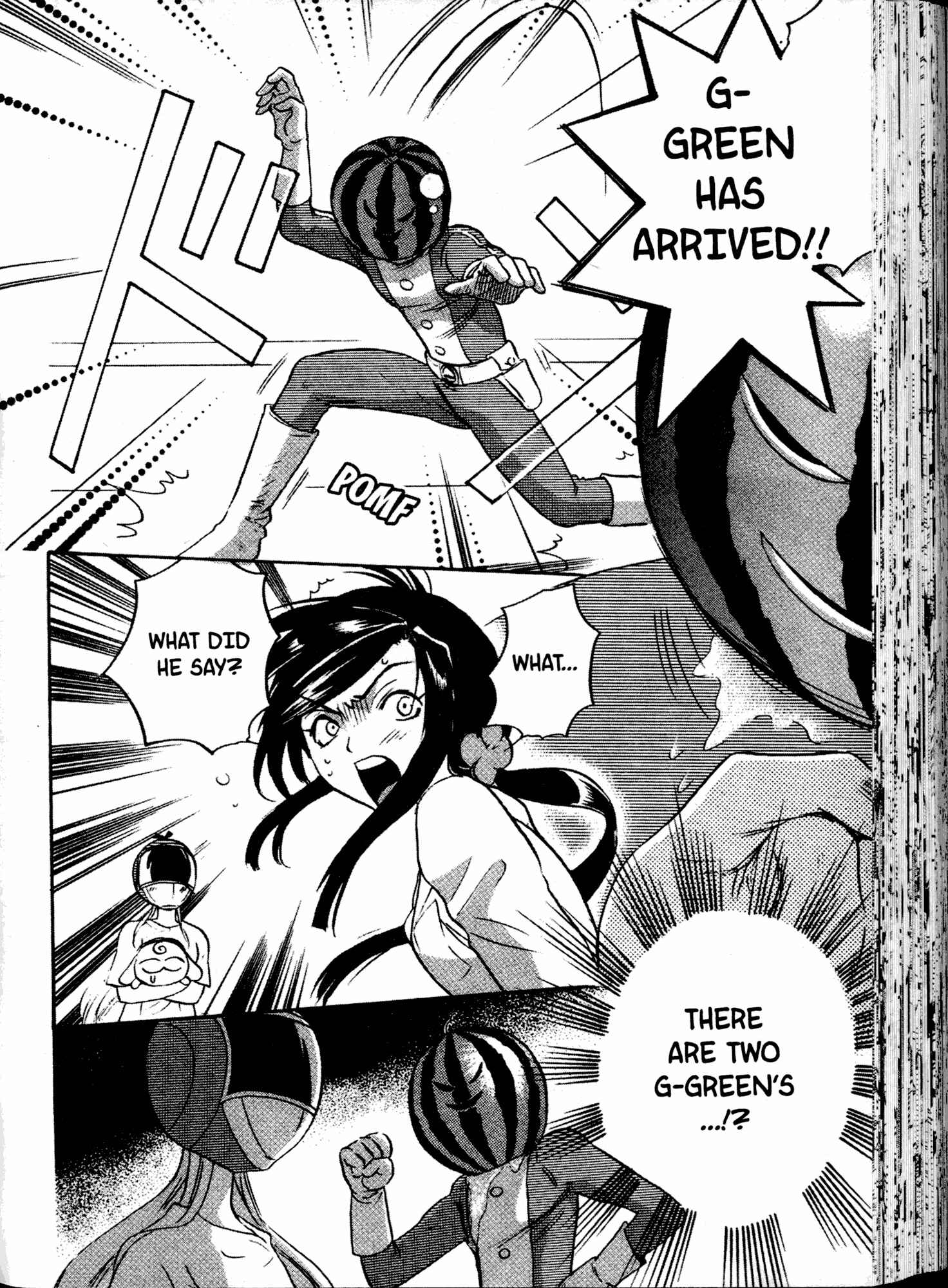 Page 20 Chapter 11 Akaten Hero!