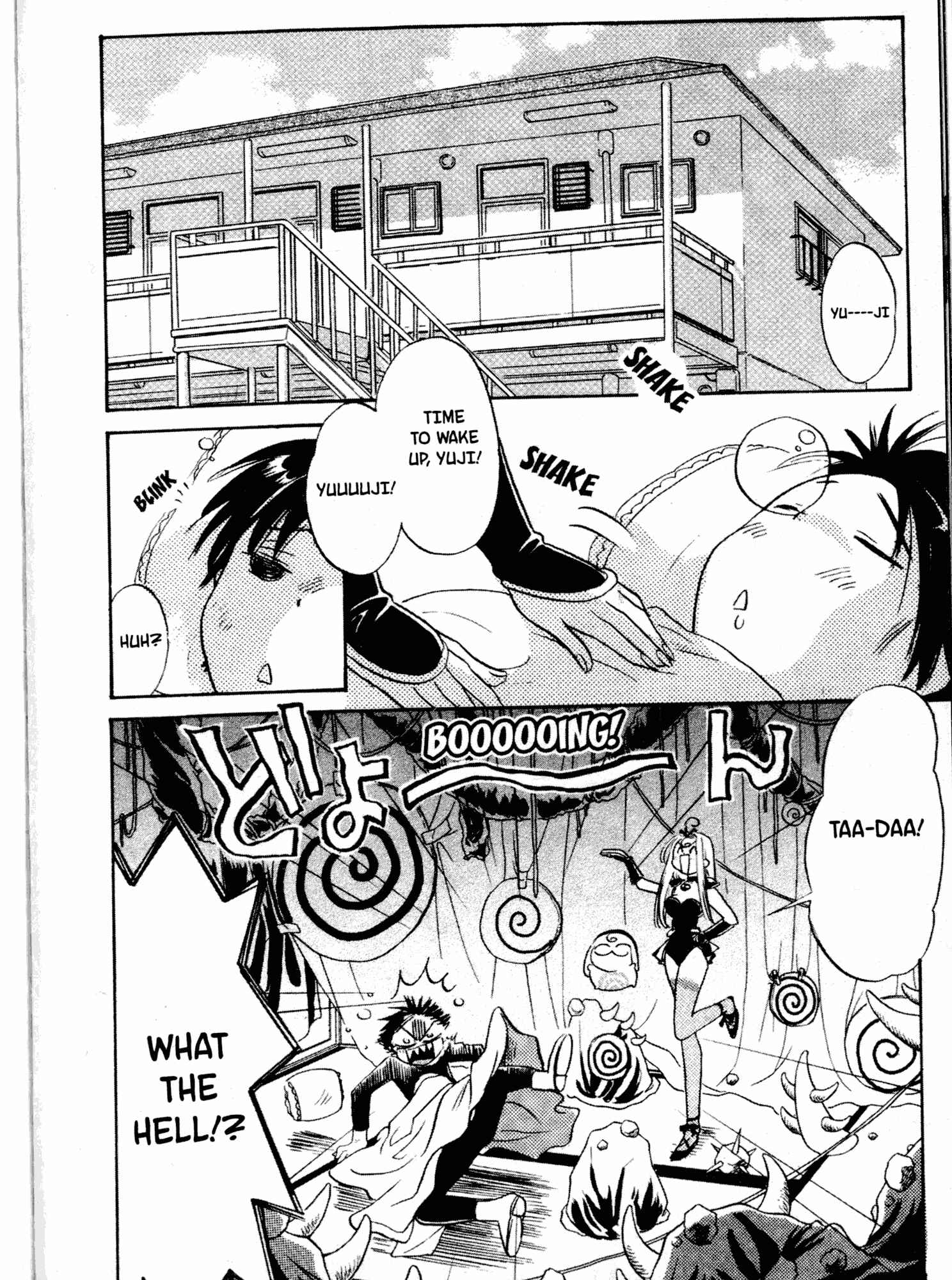 Page 11 Chapter 8 Akaten Hero!