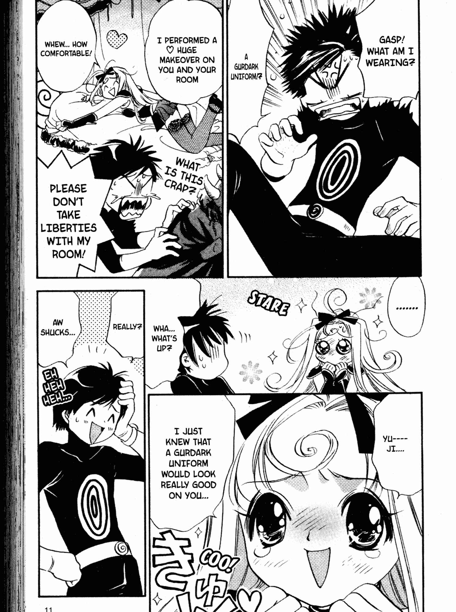 Page 12 Chapter 8 Akaten Hero!