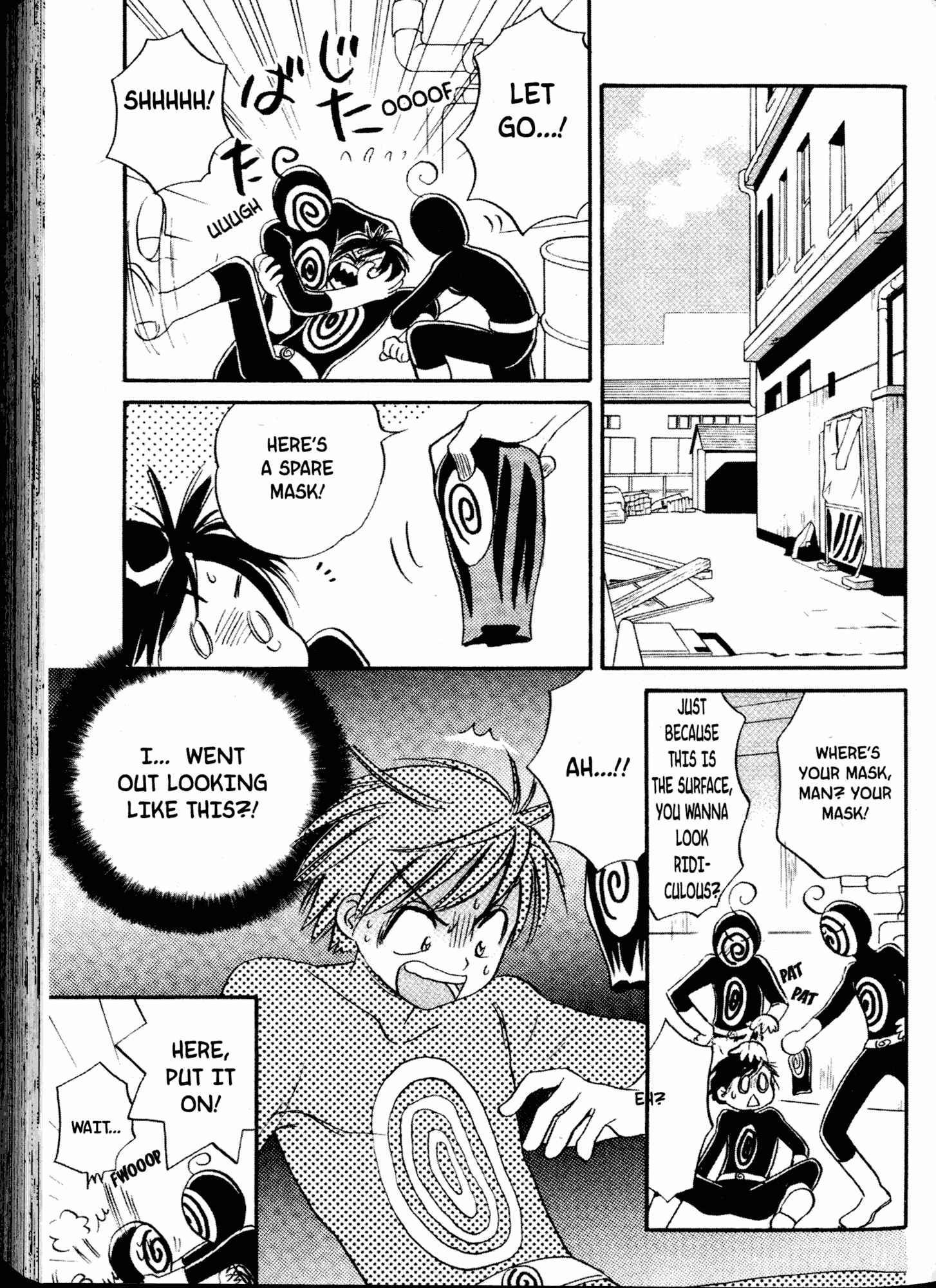 Page 26 Chapter 8 Akaten Hero!