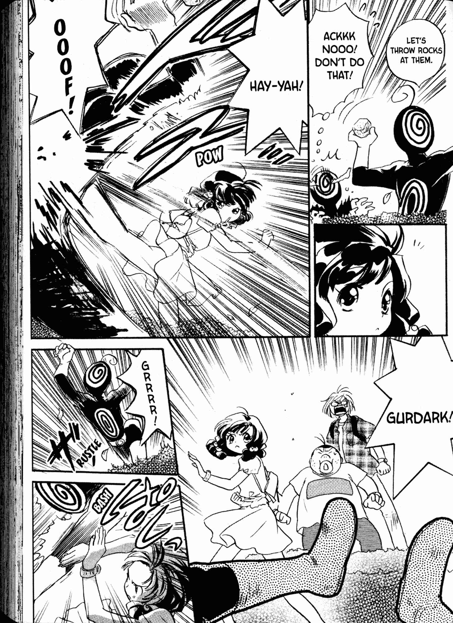 Page 30 Chapter 8 Akaten Hero!