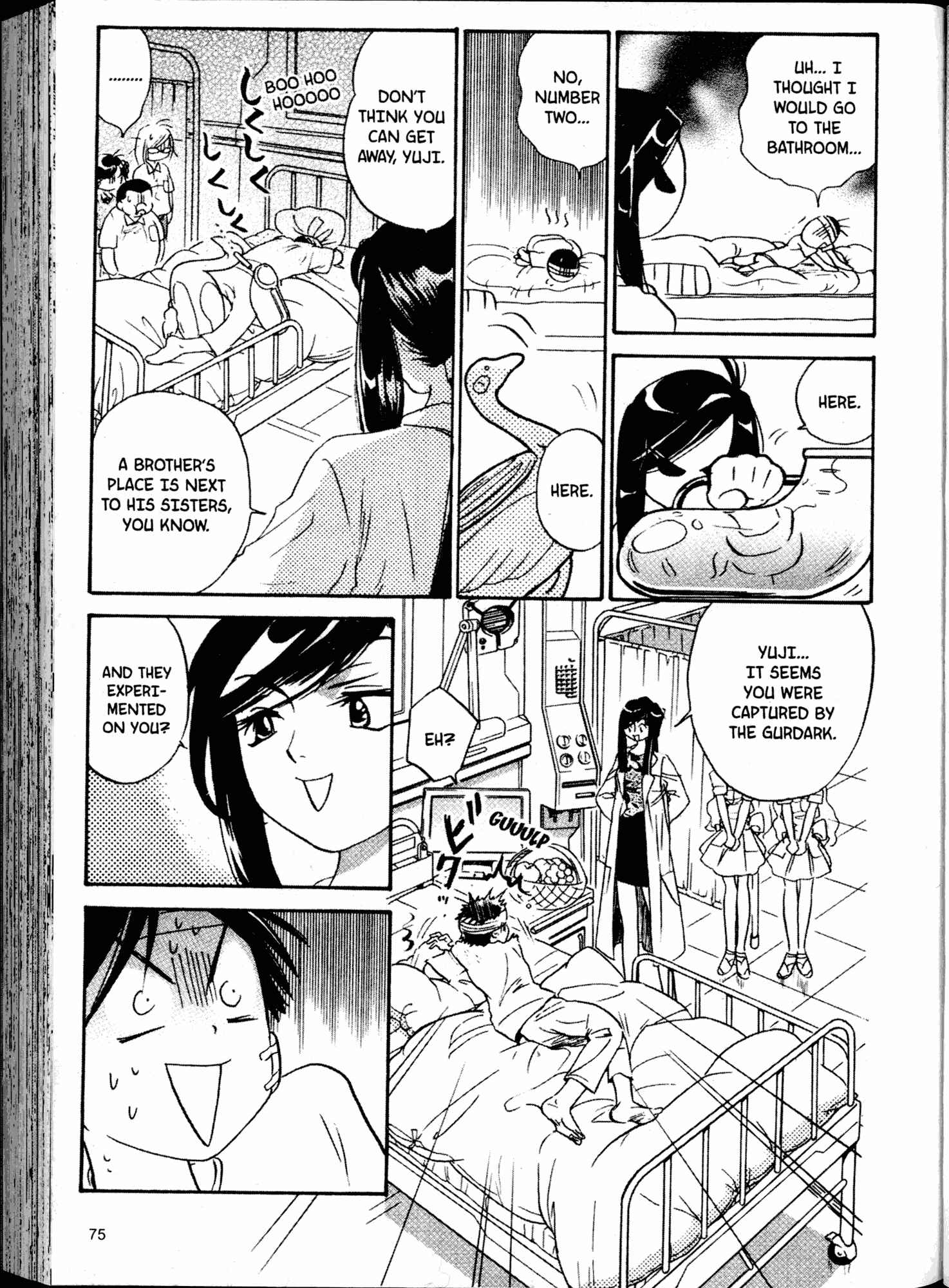 Page 19 Chapter 10 Akaten Hero!