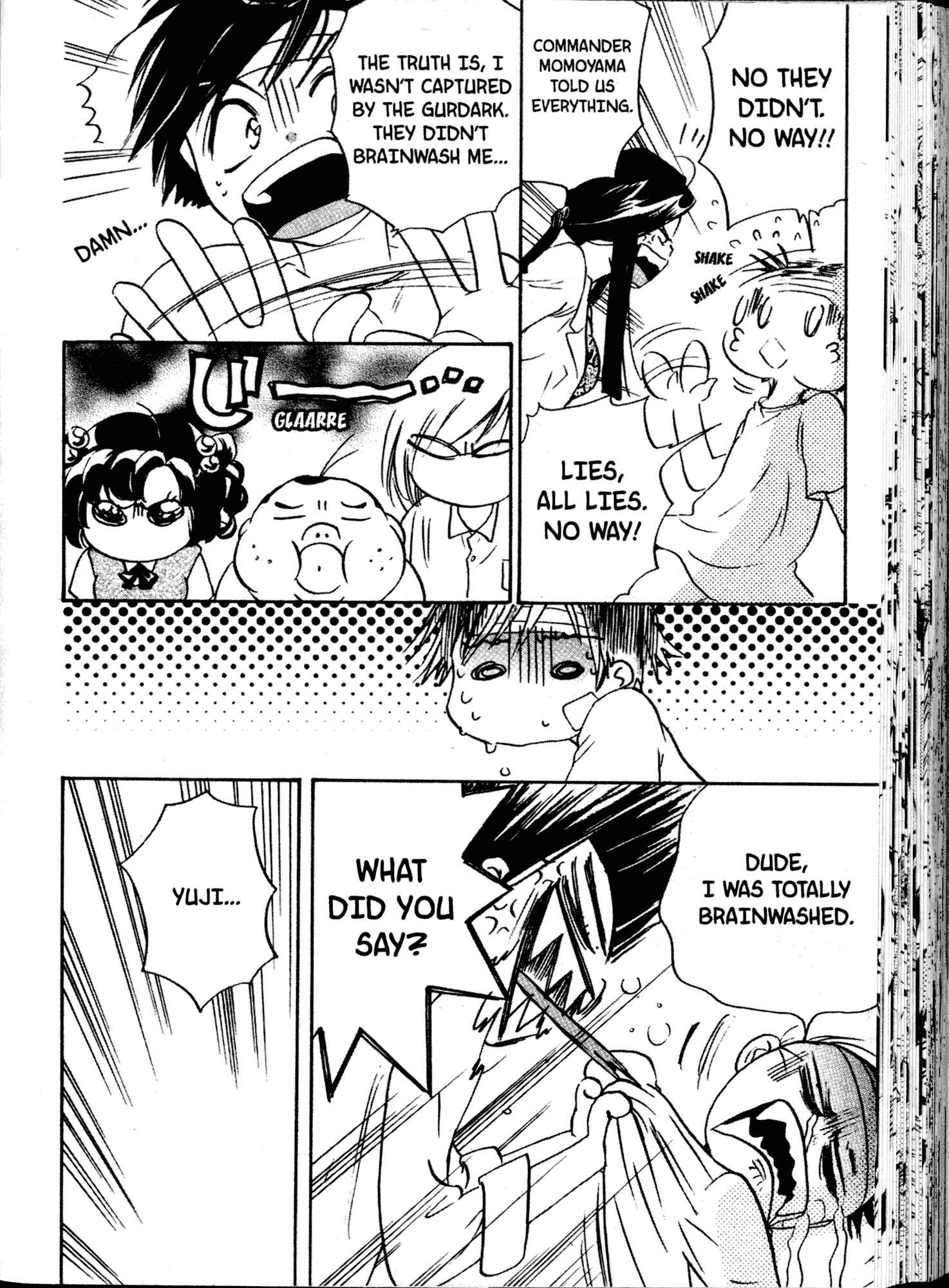 Page 20 Chapter 10 Akaten Hero!