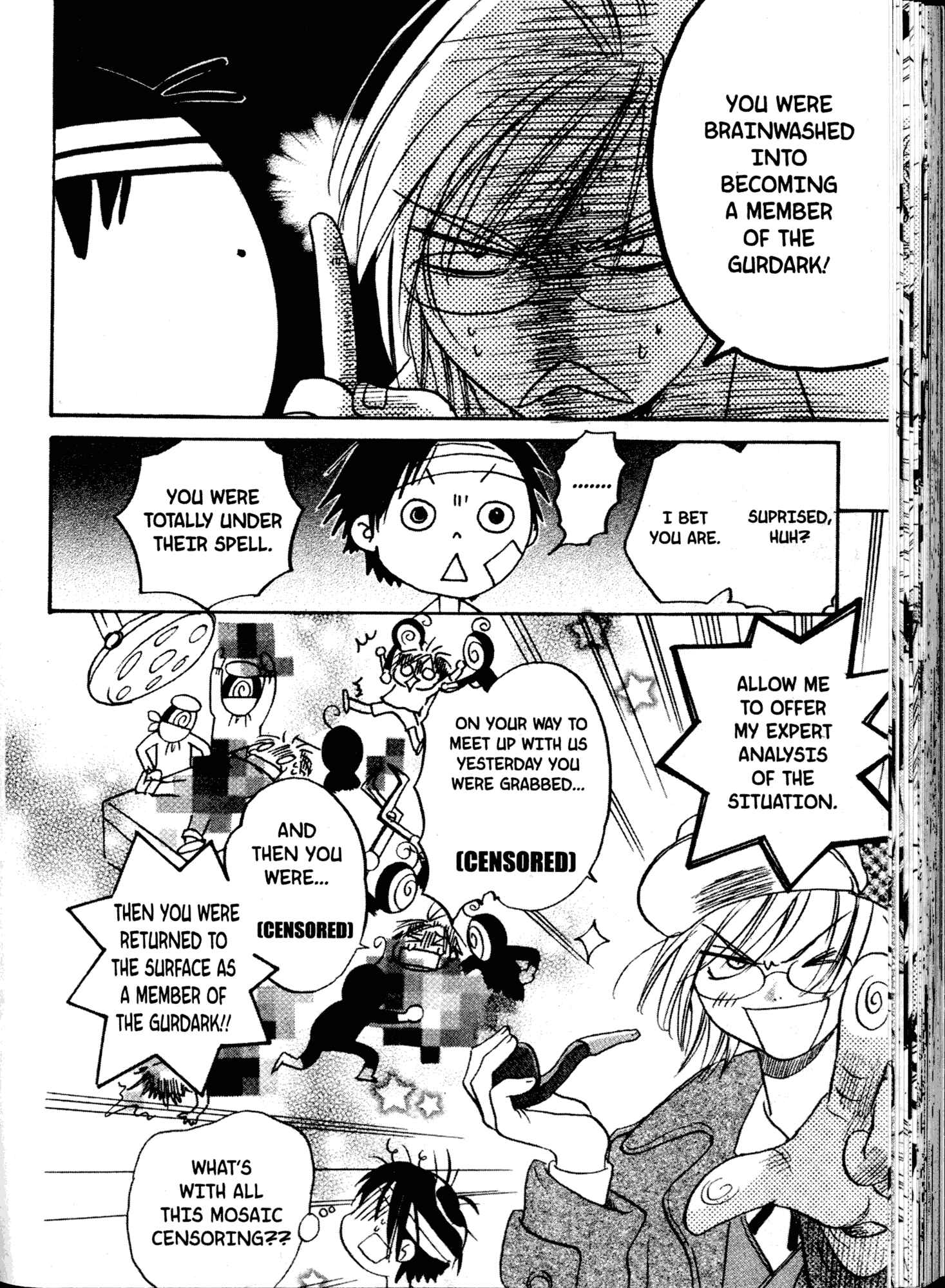 Page 4 Chapter 10 Akaten Hero!