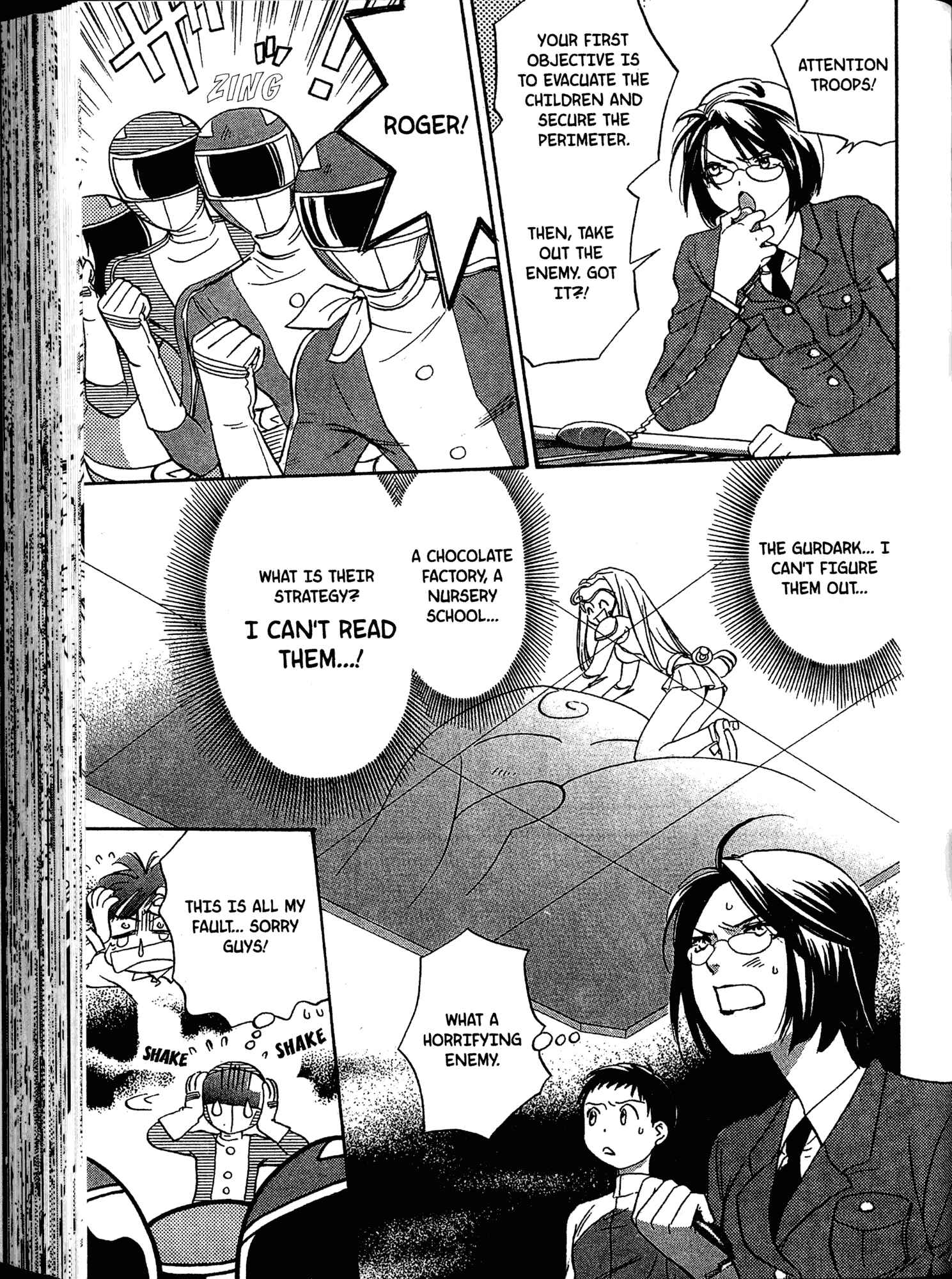 Page 20 Chapter 3 Akaten Hero!