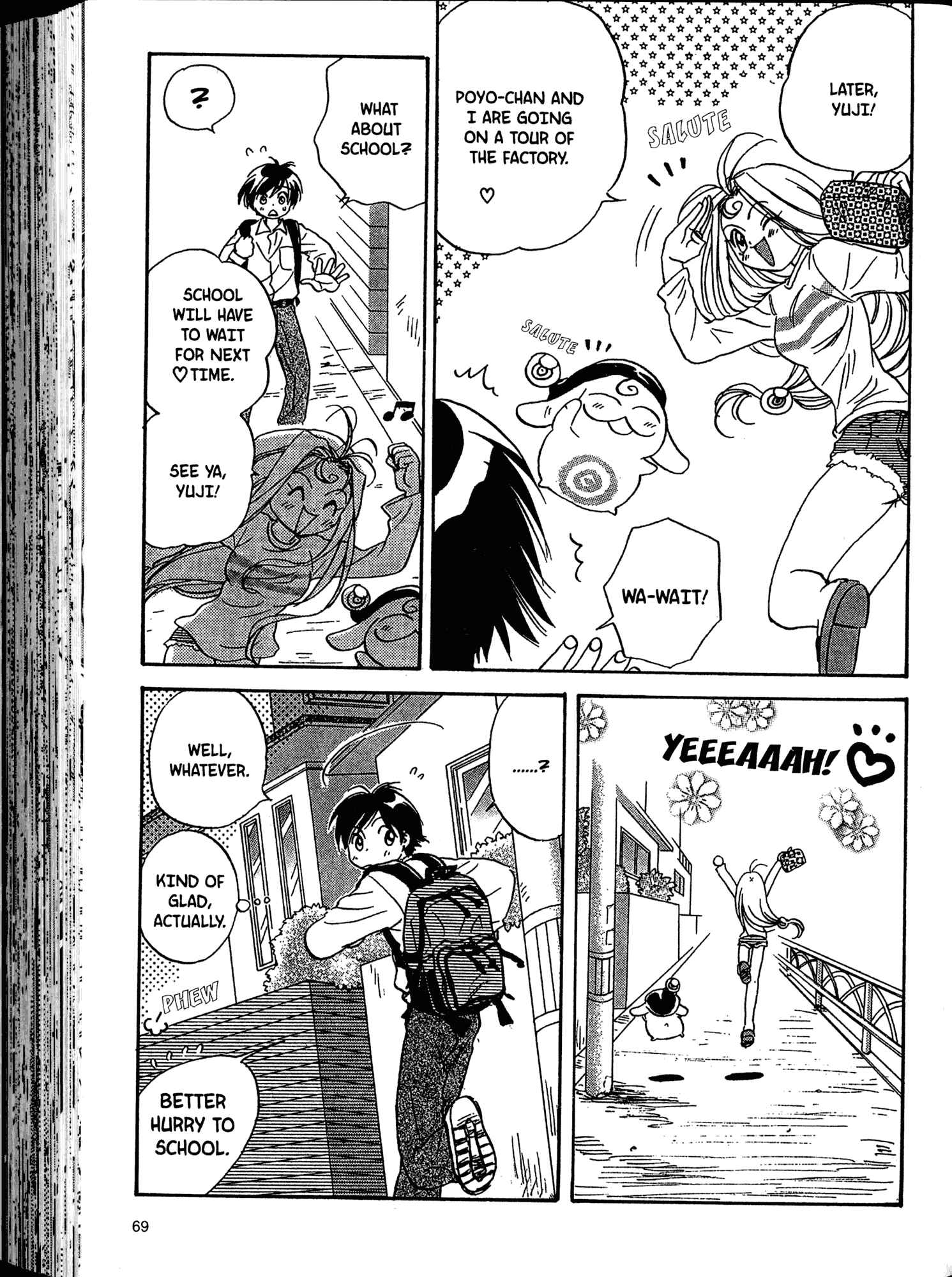 Page 8 Chapter 3 Akaten Hero!