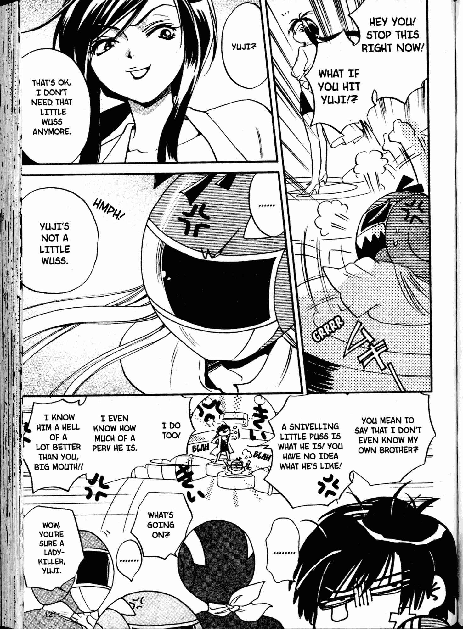 Page 17 Chapter 12 Akaten Hero!