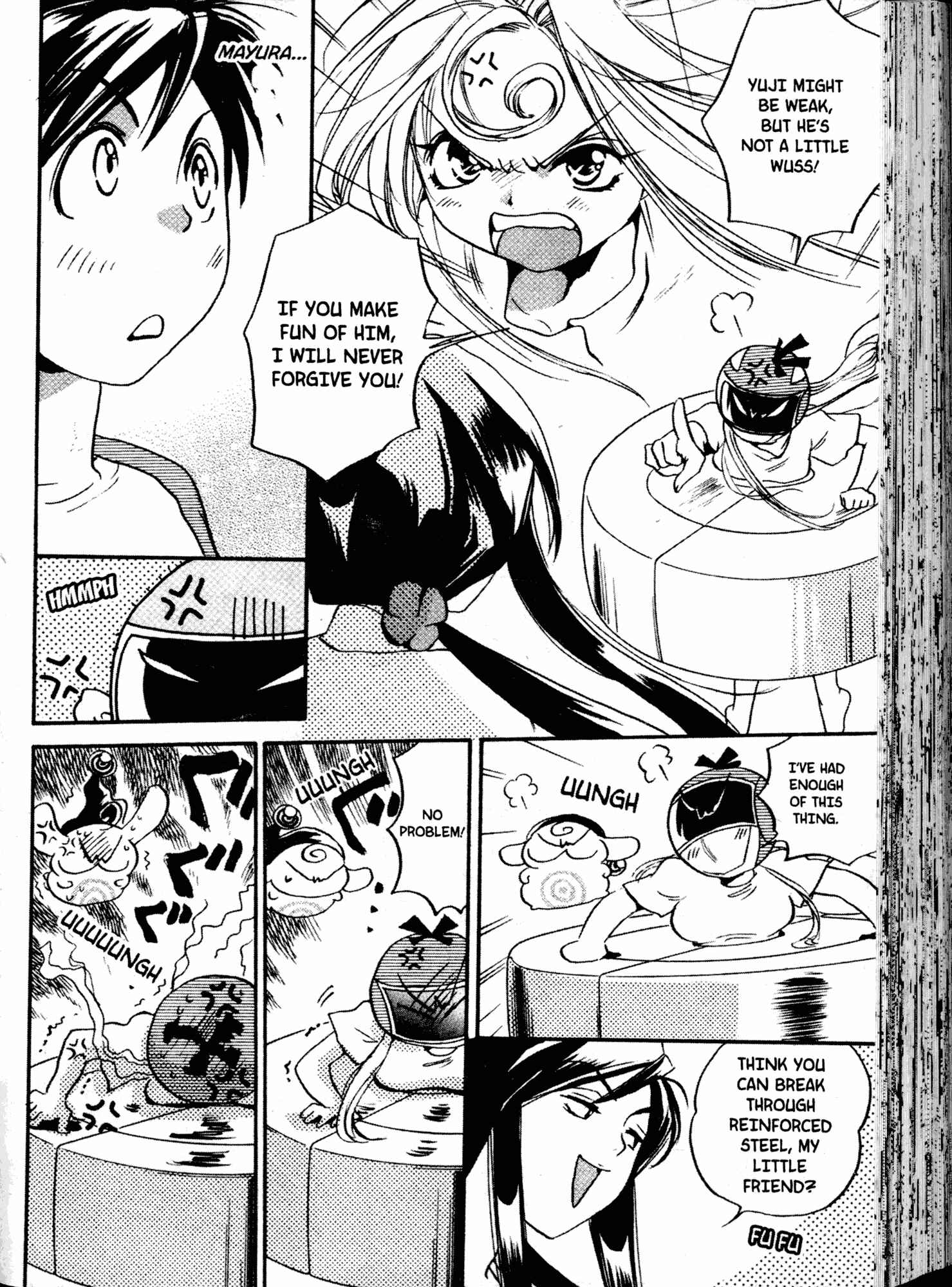 Page 18 Chapter 12 Akaten Hero!