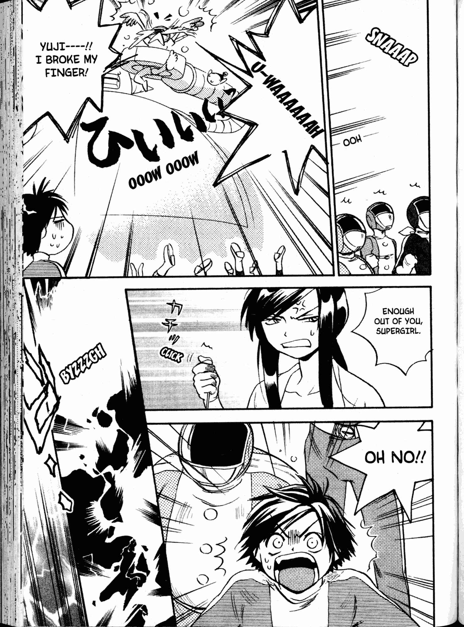 Page 19 Chapter 12 Akaten Hero!