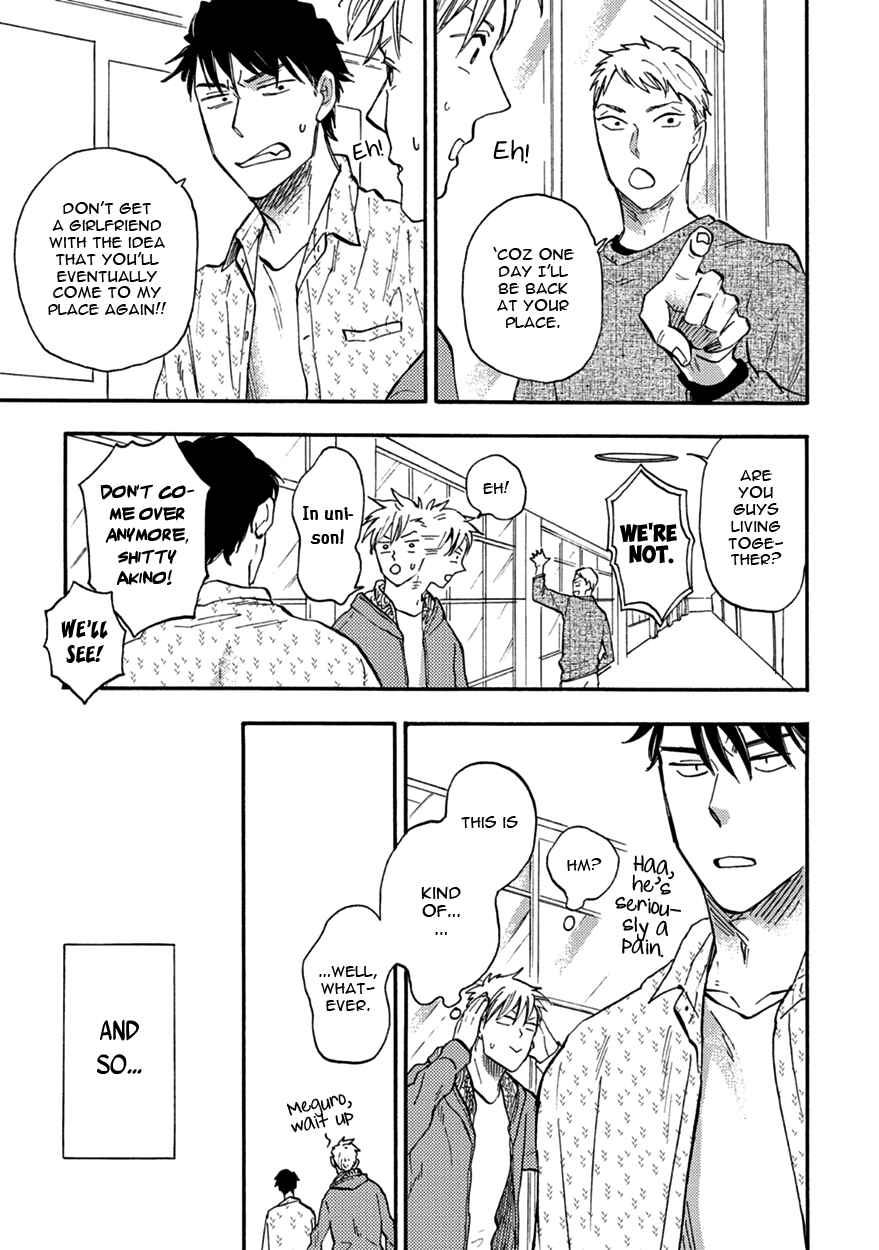 Page 31 Chapter 3 Meguro to Akino wa Kizukanai