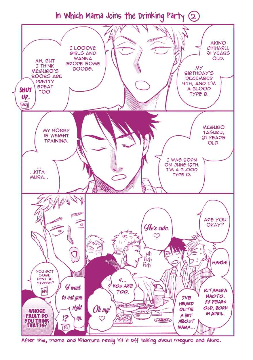 Page 18 Chapter 6 Meguro to Akino wa Kizukanai