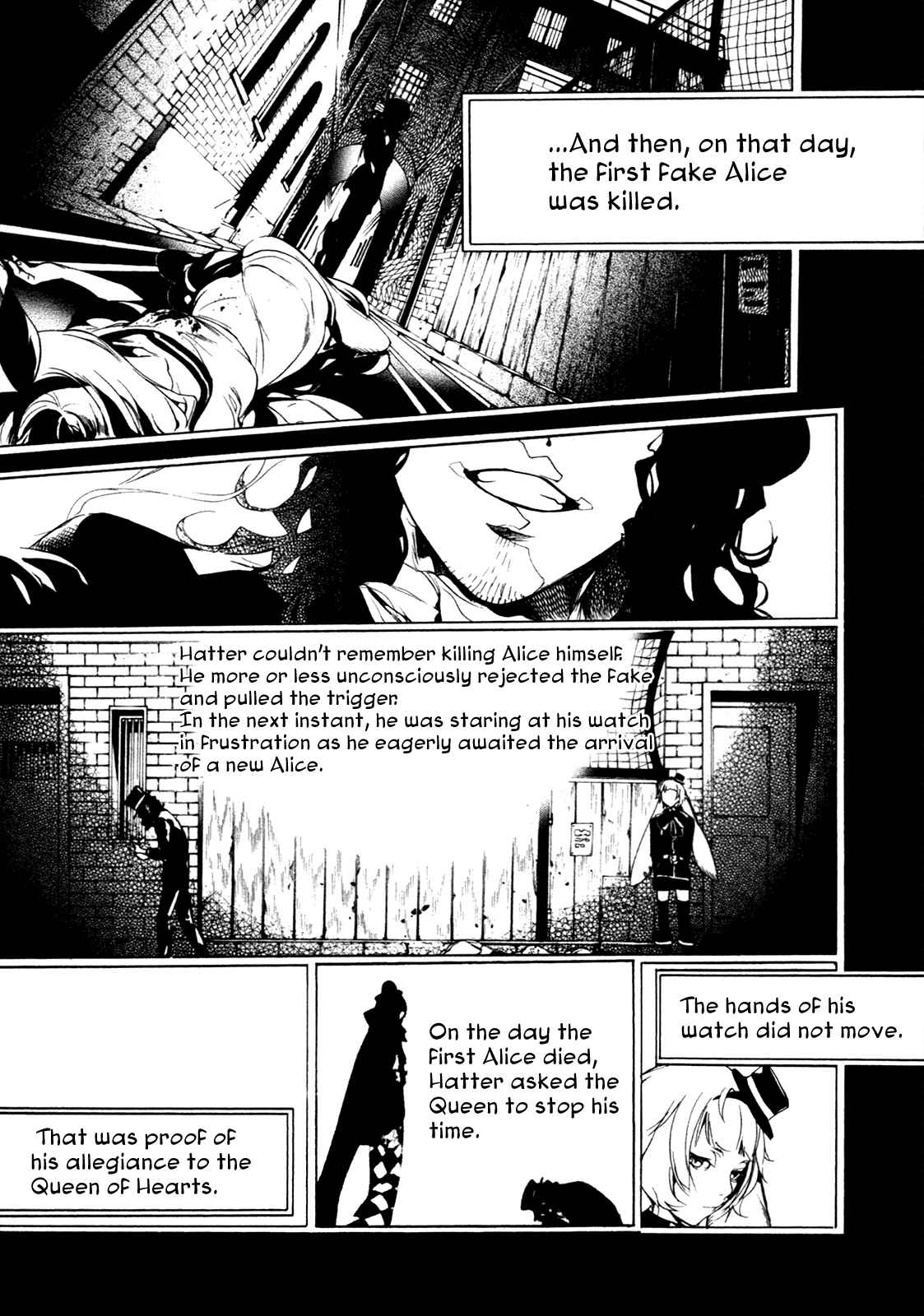 Page 10 Chapter 63 Are You Alice?
